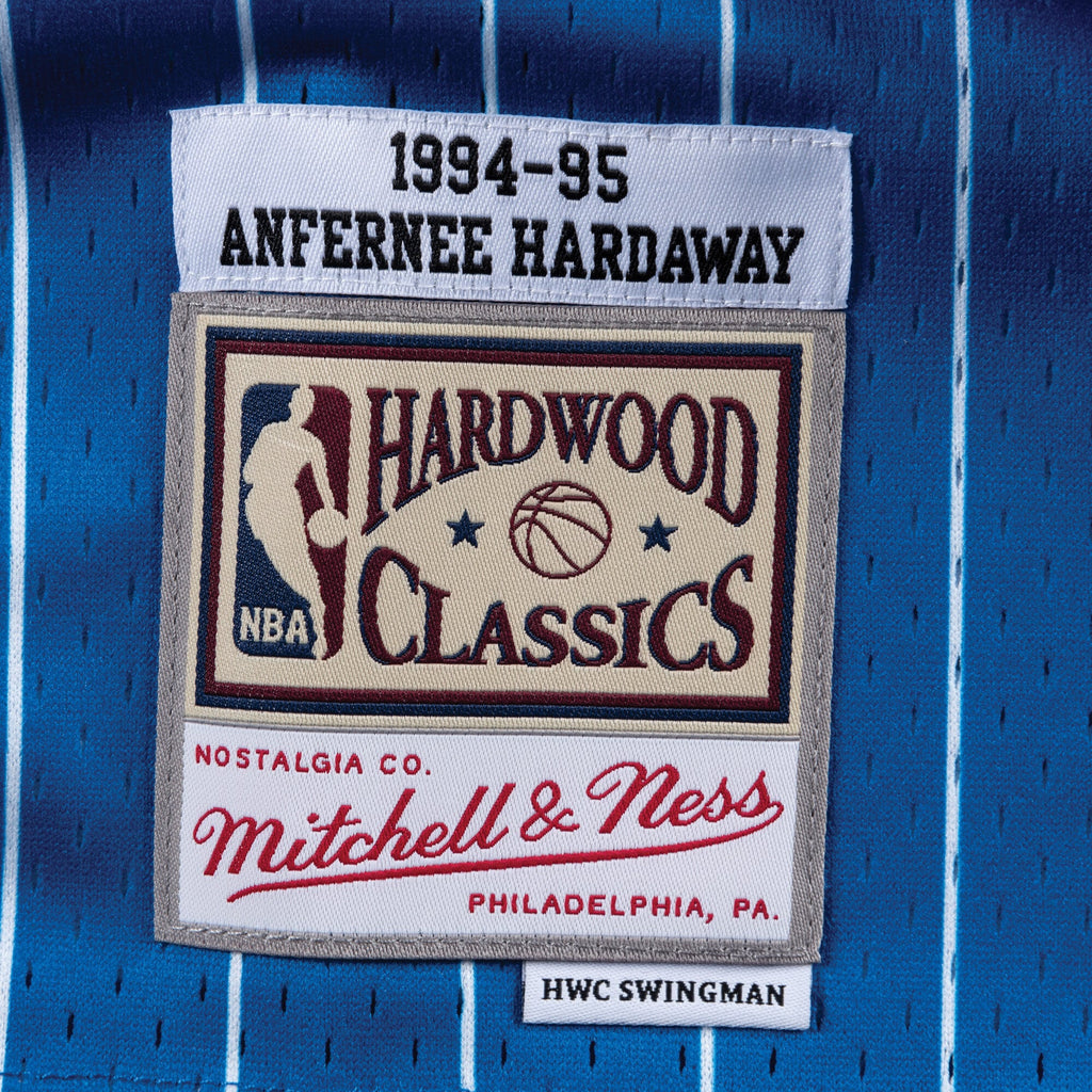 Orlando Magic Mitchell & Ness Swingman Jersey Road Anfernee Hardaway 1994-95 NBA Team Jersey Basketball Fan Apparel