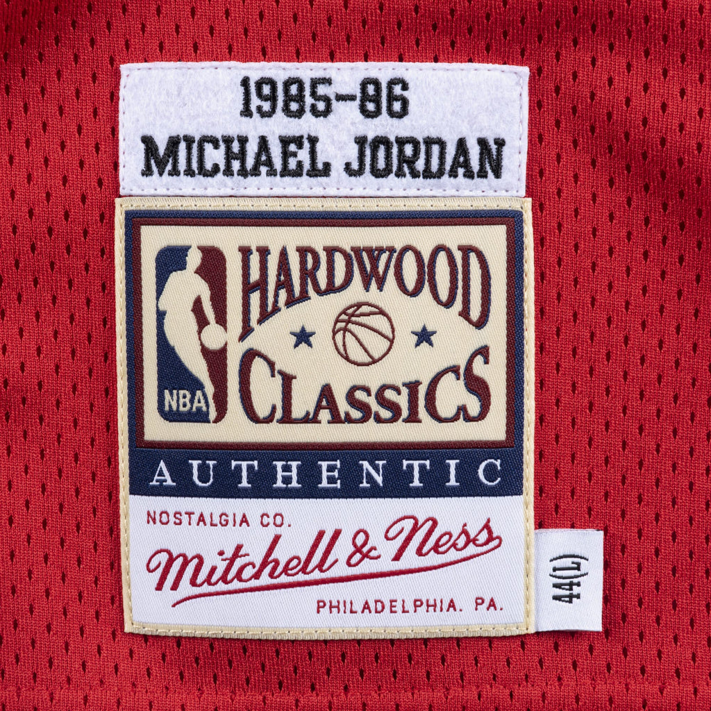 Chicago Bulls Mitchell & Ness Authentic Jersey Michael Jordan 1984-85 NBA Team Jersey Basketball Fan Apparel