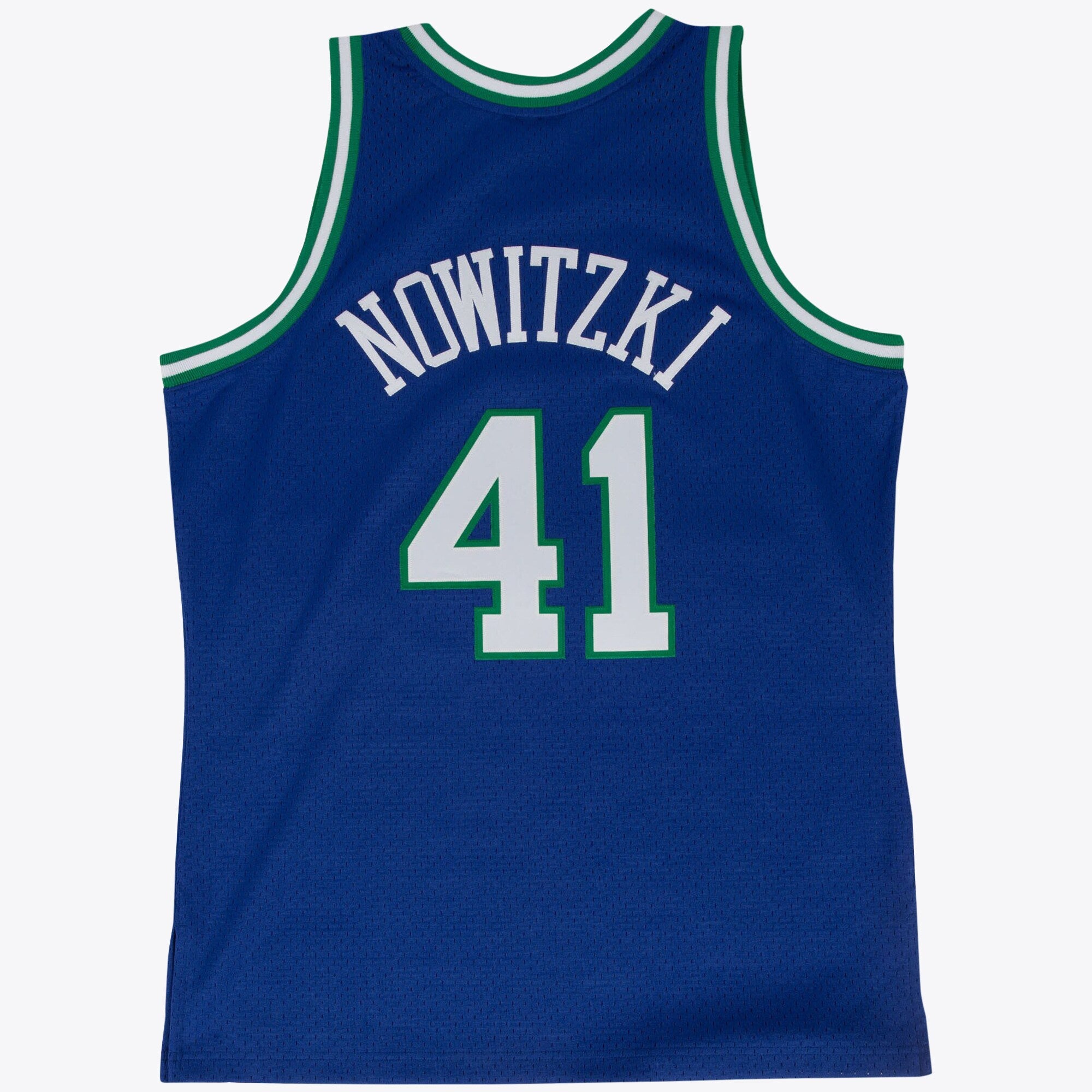 Dallas Mavericks Mitchell & Ness Swingman Jersey Road Dirk Nowitzki 1998-99 NBA Team Jersey Basketball Fan Apparel