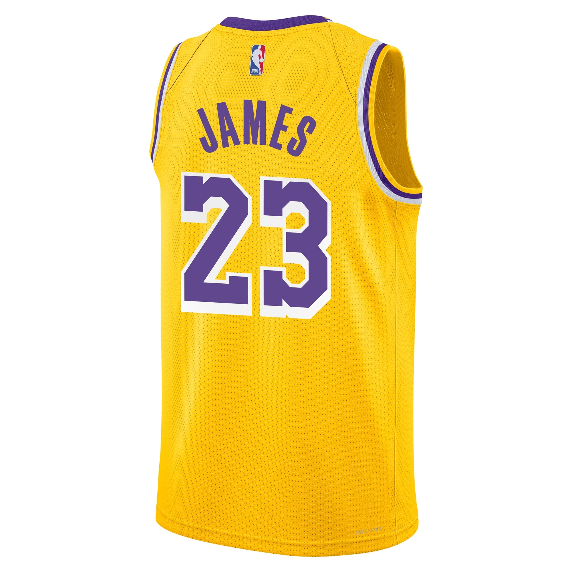 Los Angeles Lakers NBA Swingman Jersey - LeBron James - Youth NBA Team Jersey Basketball Fan Apparel
