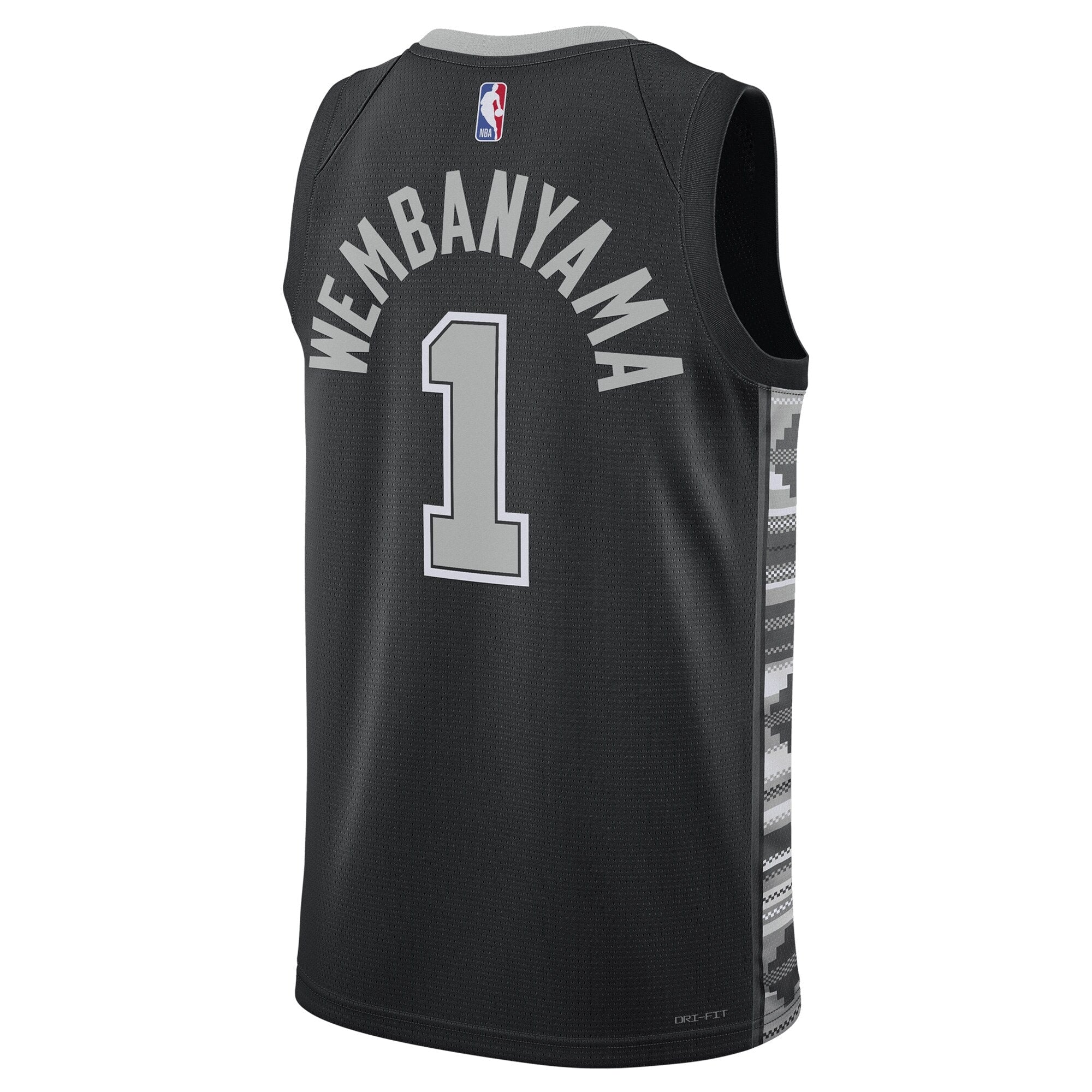 San Antonio Spurs Jordan Brand Statement Edition Swingman Jersey - Victor Wembanyama - Unisex NBA Team Jersey Basketball Fan Apparel