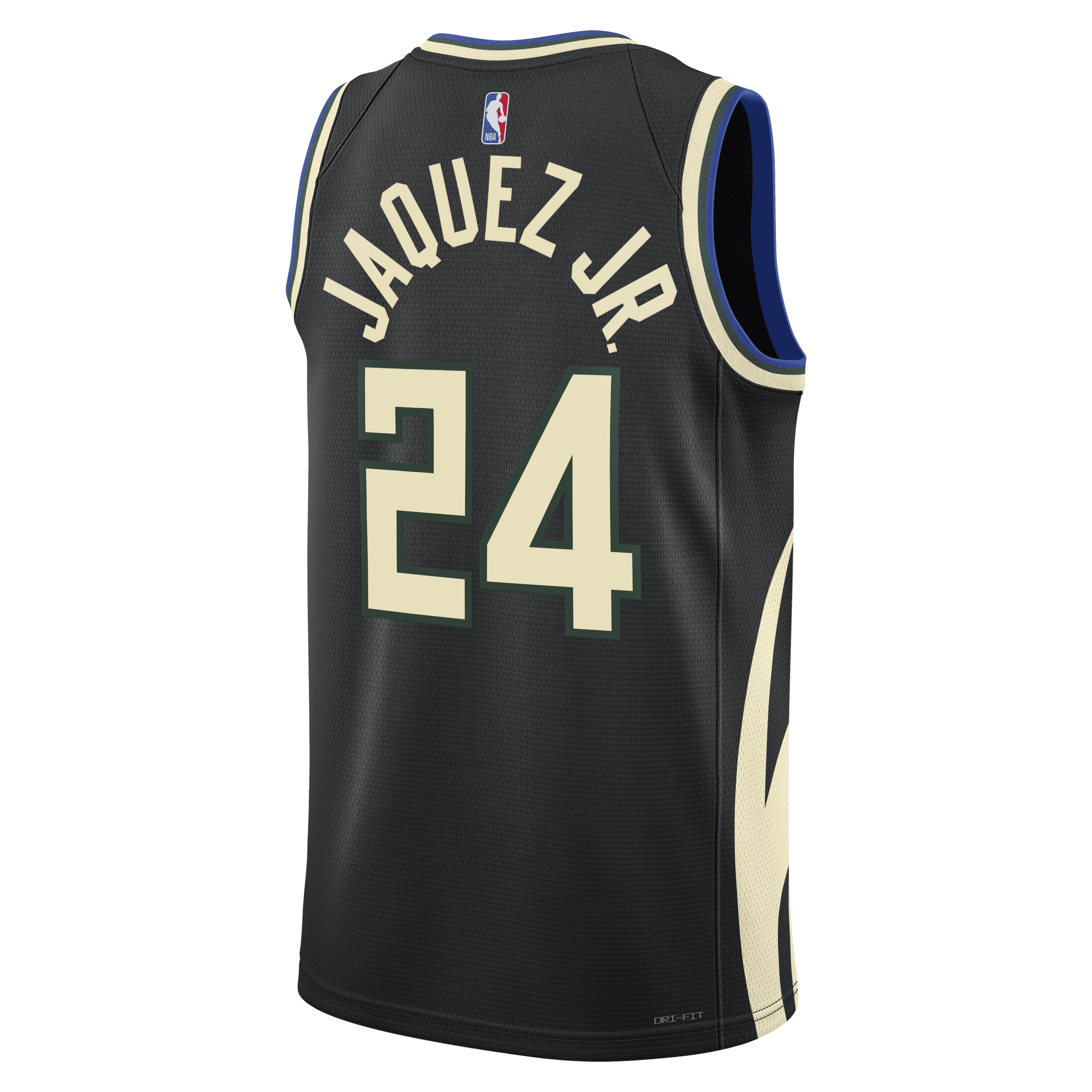 Milwaukee Bucks Jordan Brand Statement Edition Swingman Jersey - Hunter Green - Jaime Jaquez Jr. - Unisex NBA Team Jersey Basketball Fan Apparel