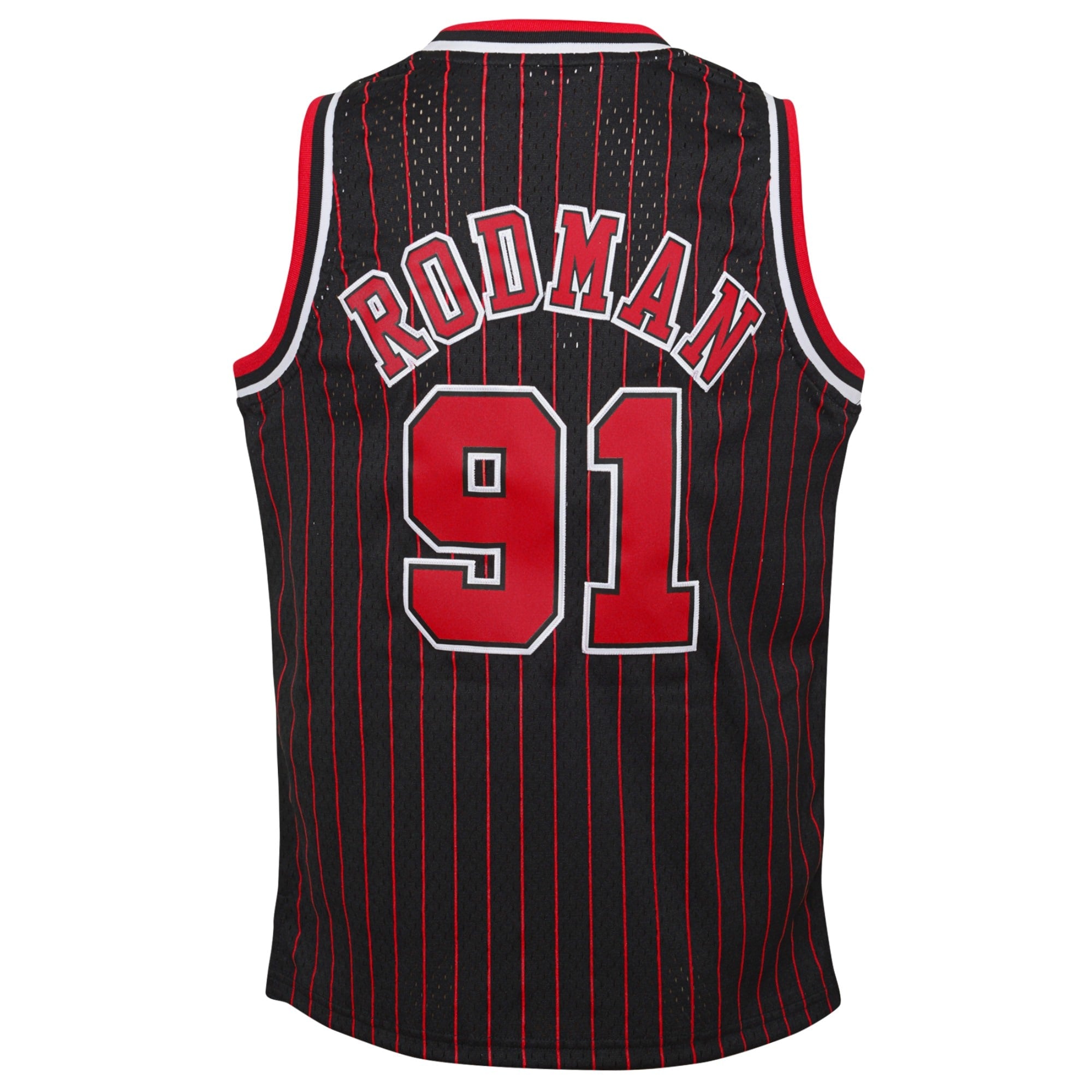 Chicago Bulls Mitchell & Ness Hardwood Classic Alternate Jersey - Youth NBA Team Jersey Basketball Fan Apparel