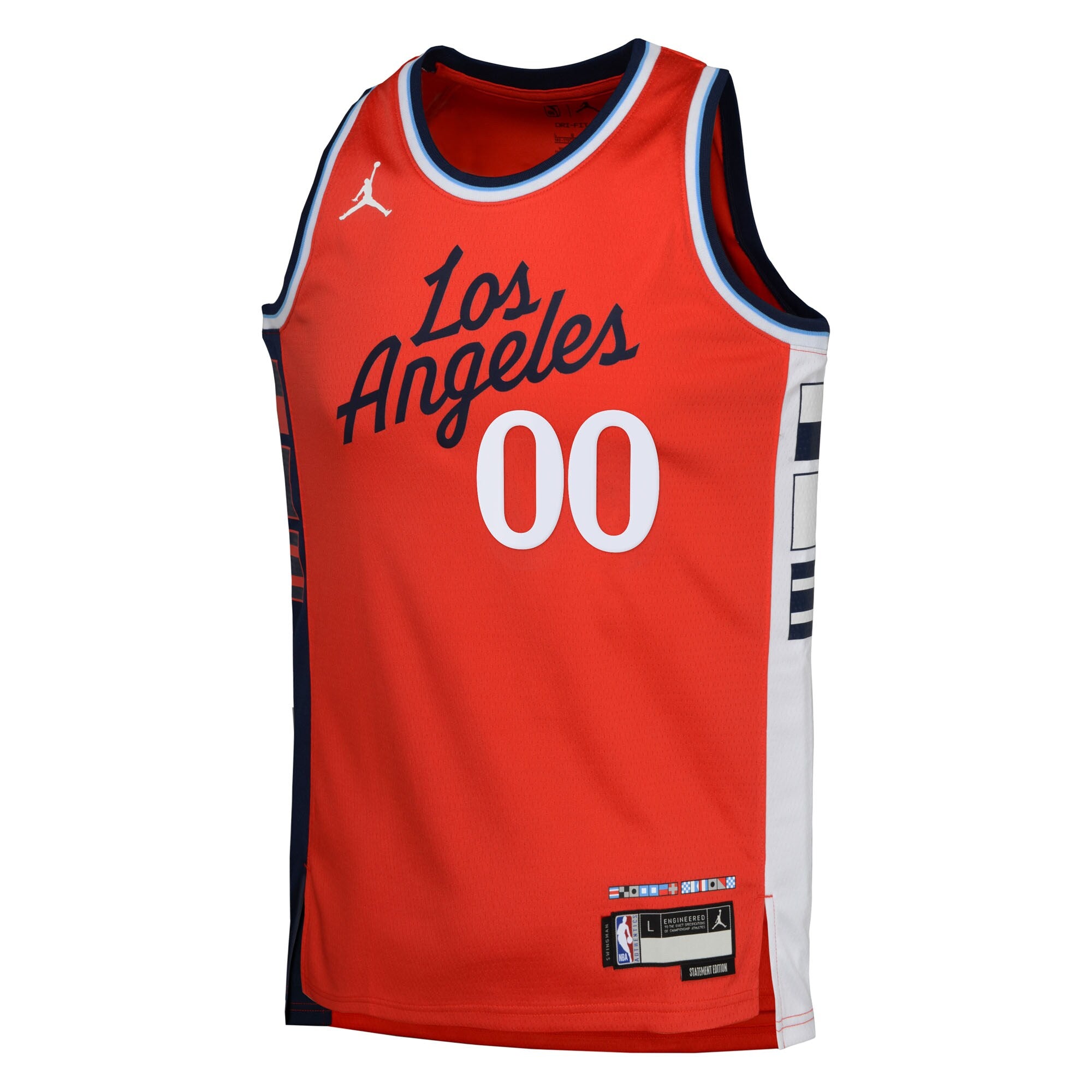 Los Angeles Clippers Nike Jordan Statement Jersey - Youth NBA Team Jersey Basketball Fan Apparel
