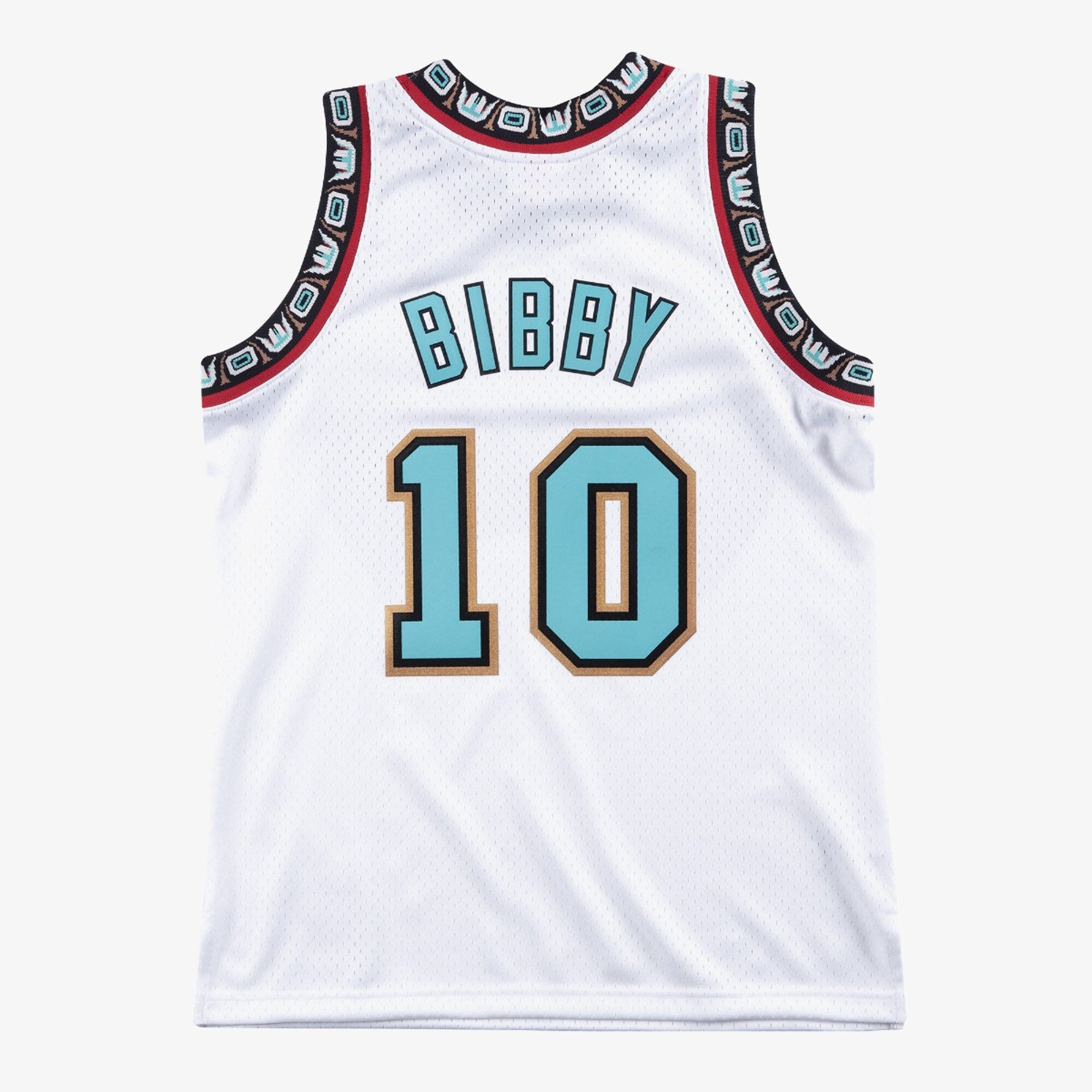 Vancouver Grizzlies Mitchell & Ness Home Swingman Jersey - Mike Bibby - Men's NBA Team Jersey Basketball Fan Apparel