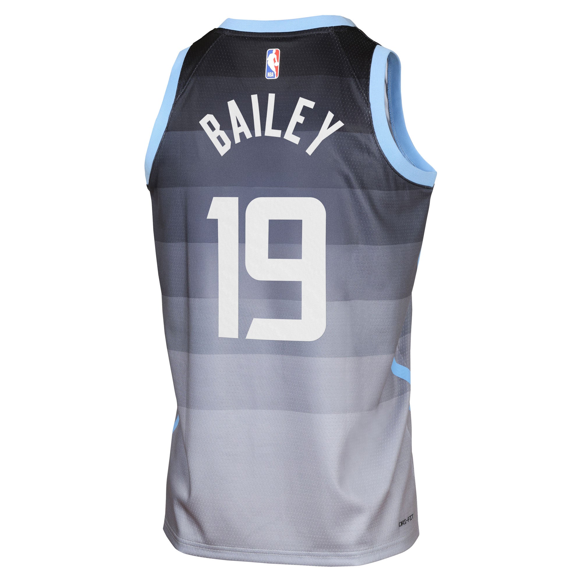 Utah Jazz Nike 2025/26 City Edition Swingman Jersey - Gray - Ace Bailey - Youth NBA Team Jersey Basketball Fan Apparel