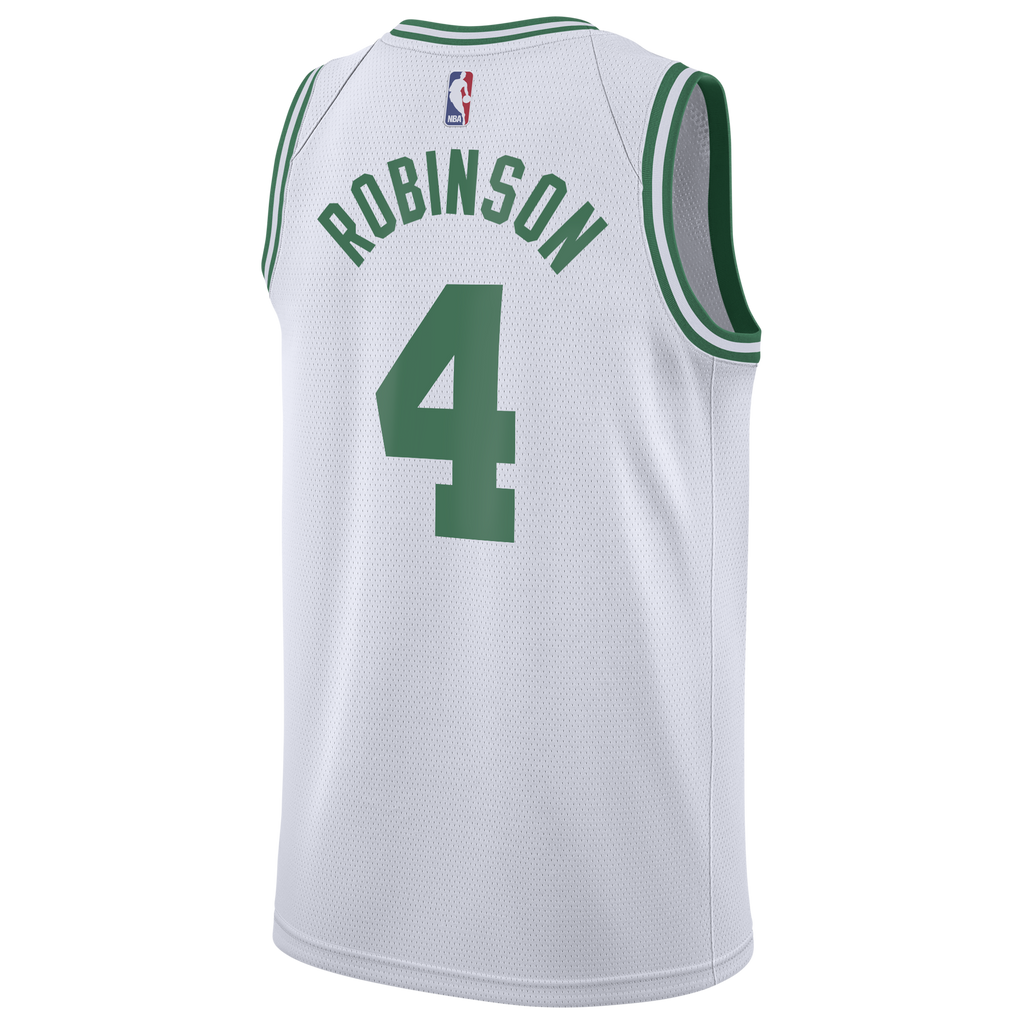 Boston Celtics Association Edition Swingman Jersey - White - Mitchell Robinson - Youth NBA Team Jersey Basketball Fan Apparel