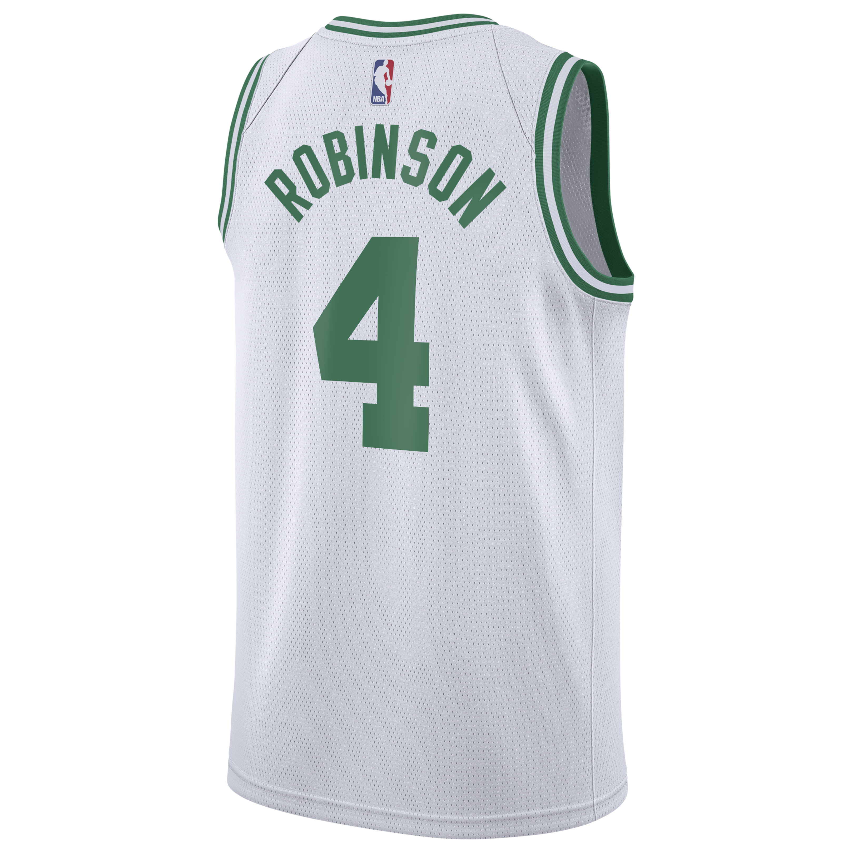 Boston Celtics Association Edition Swingman Jersey - White - Mitchell Robinson - Youth NBA Team Jersey Basketball Fan Apparel