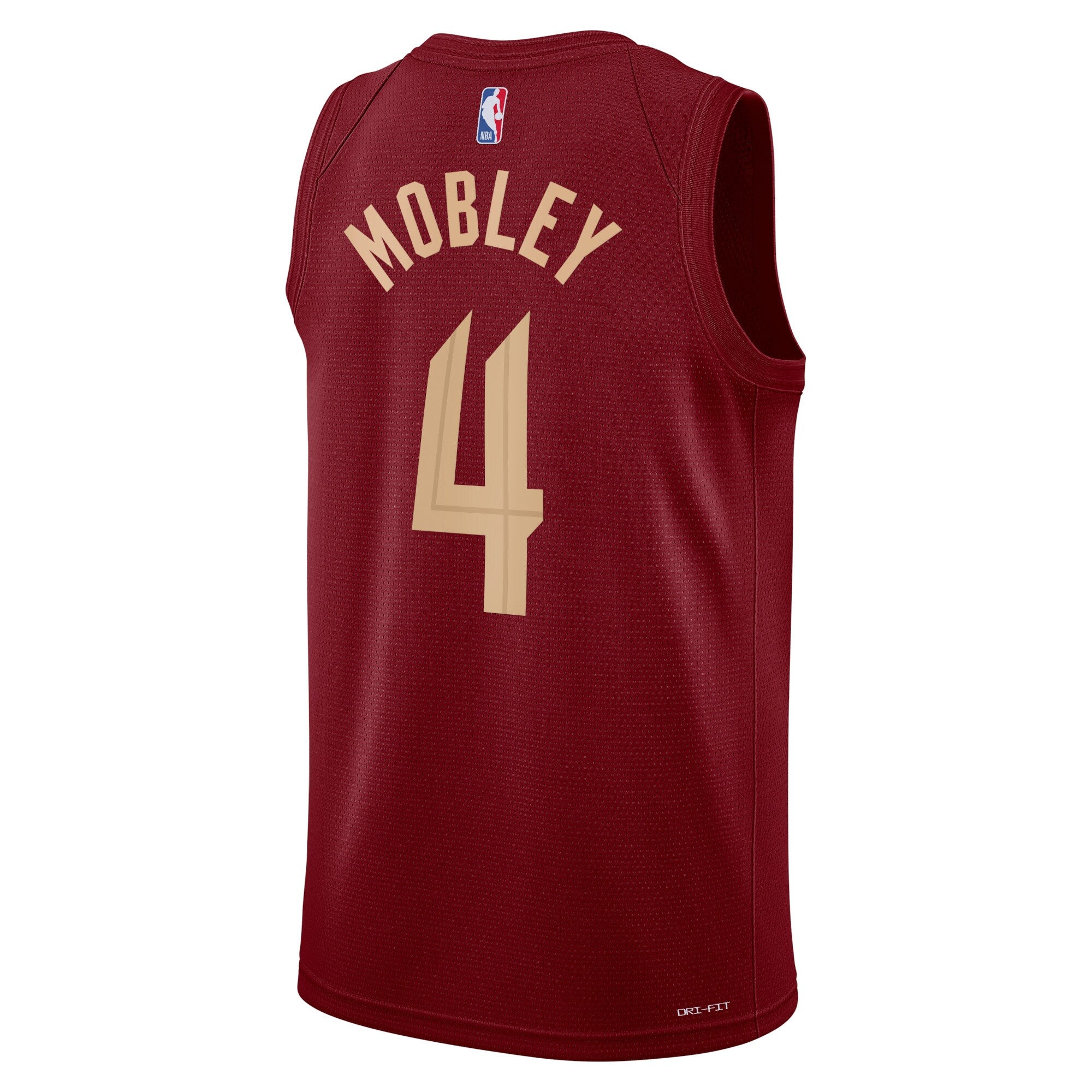 Cleveland Cavaliers Nike Icon Edition Swingman Jersey - Maroon - Evan Mobley - Unisex NBA Team Jersey Basketball Fan Apparel