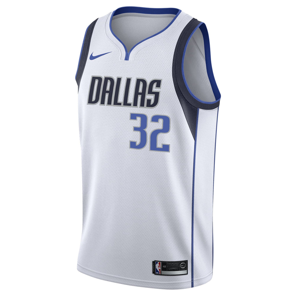 Dallas Mavericks Nike Association Edition Swingman Jersey NBA 2025 First Round Draft Pick - White - Cooper Flagg - Youth NBA Team Jersey Basketball Fa