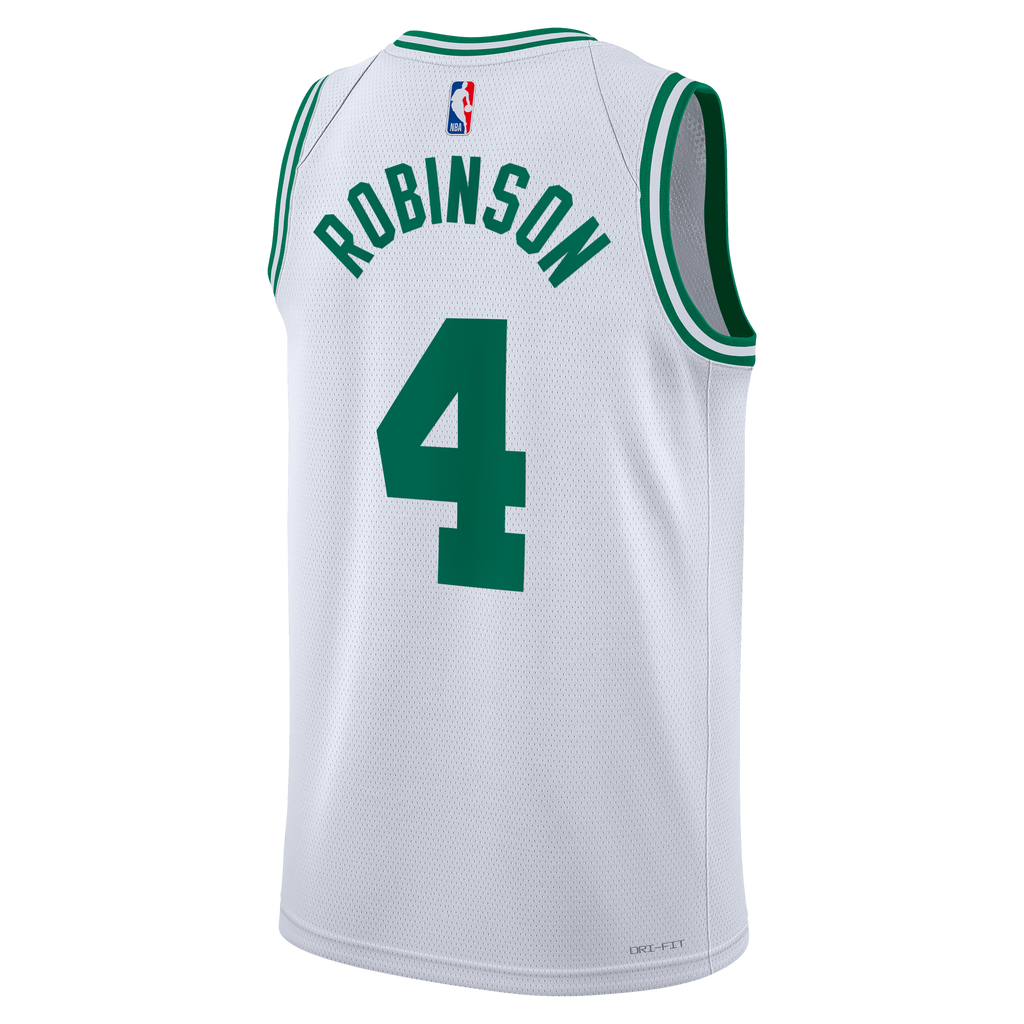 Boston Celtics Association Edition Swingman Jersey - White - Mitchell Robinson - Unisex NBA Team Jersey Basketball Fan Apparel