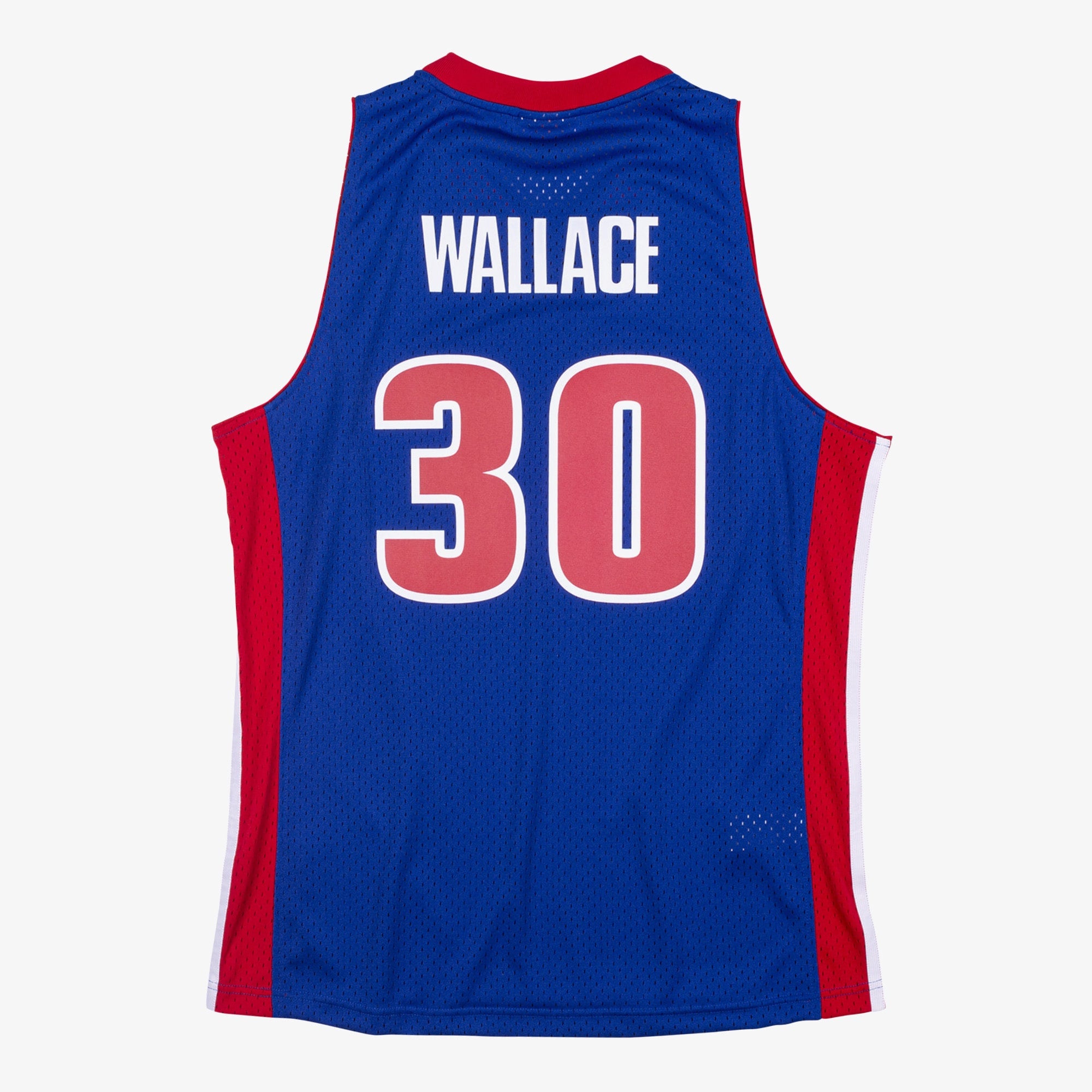 Detroit Pistons Mitchell & Ness Rasheed Wallace 2003 Swingman Authentic Jersey - Royal Blue NBA Team Jersey Basketball Fan Apparel