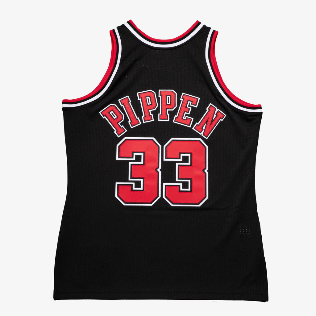 Chicago Bulls Mitchell & Ness Authentic Jersey Alternate Scottie Pippen 1997 NBA Team Jersey Basketball Fan Apparel