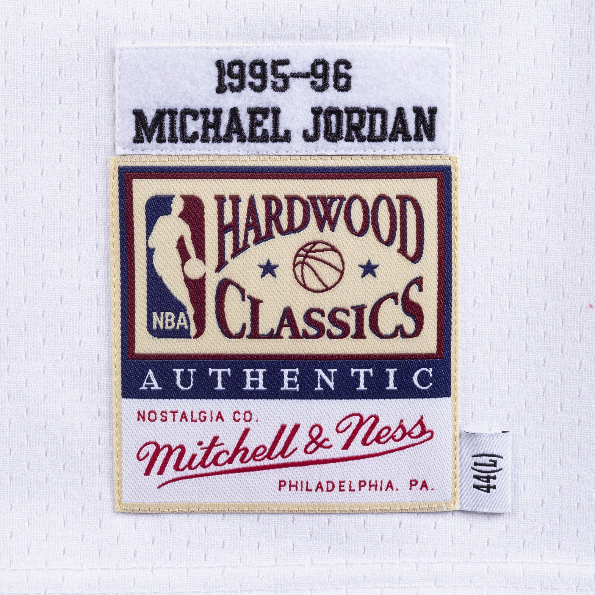 Chicago Bulls Mitchell & Ness Authentic Jersey Michael Jordan 1995-96 NBA Team Jersey Basketball Fan Apparel