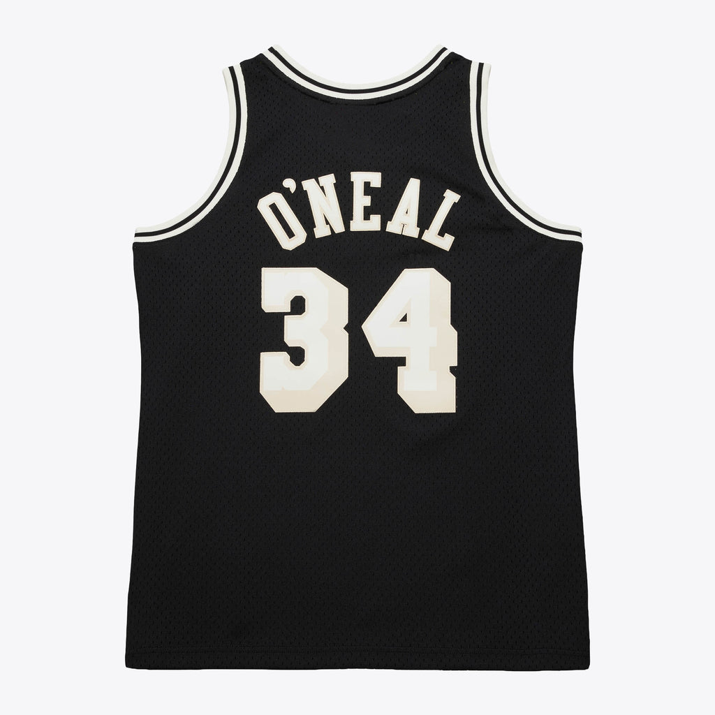 Los Angeles Lakers Mitchell & Ness Off Court Swingman Jersey Shaquille O'Neal 1996 NBA Team Jersey Basketball Fan Apparel