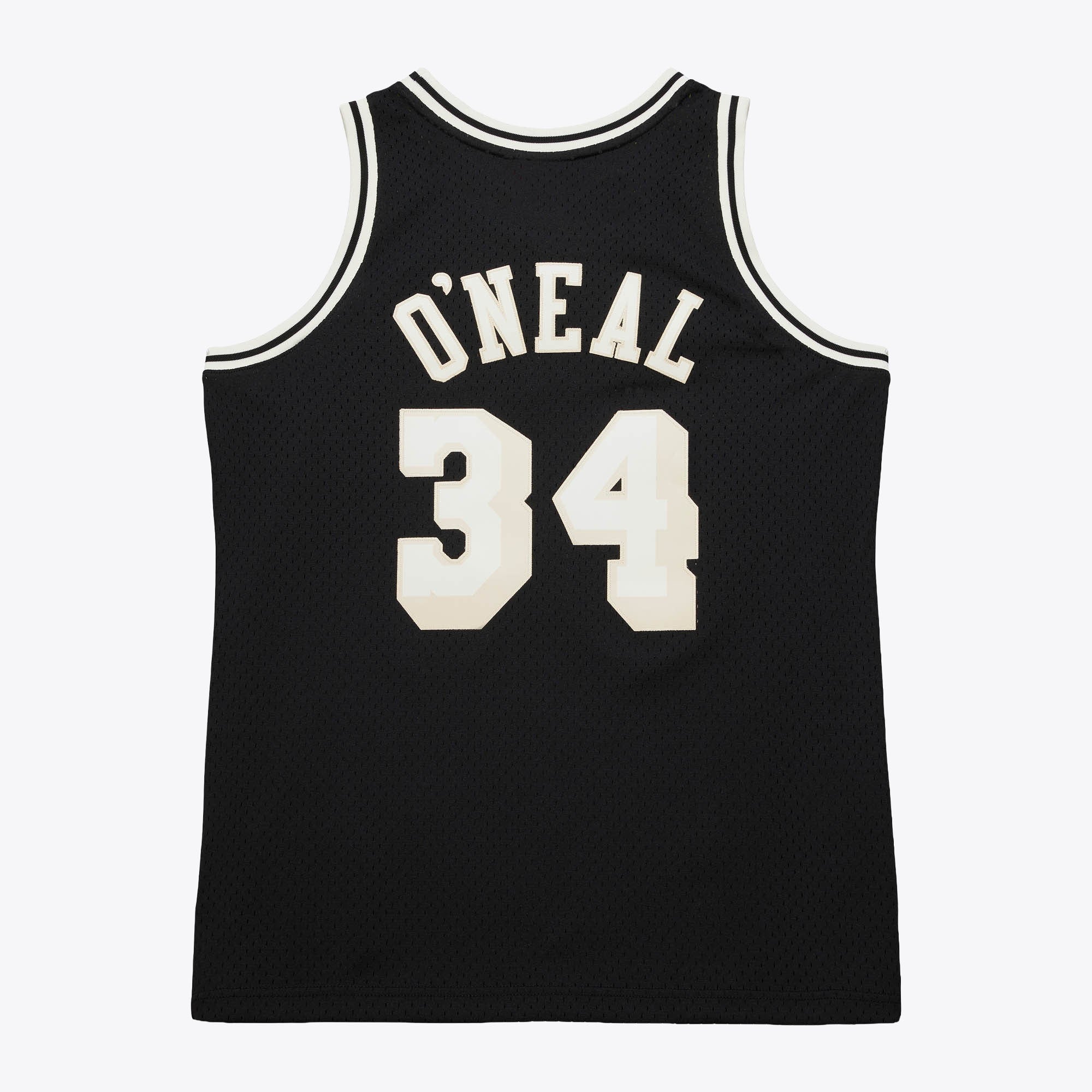 Los Angeles Lakers Mitchell & Ness Off Court Swingman Jersey Shaquille O'Neal 1996 NBA Team Jersey Basketball Fan Apparel