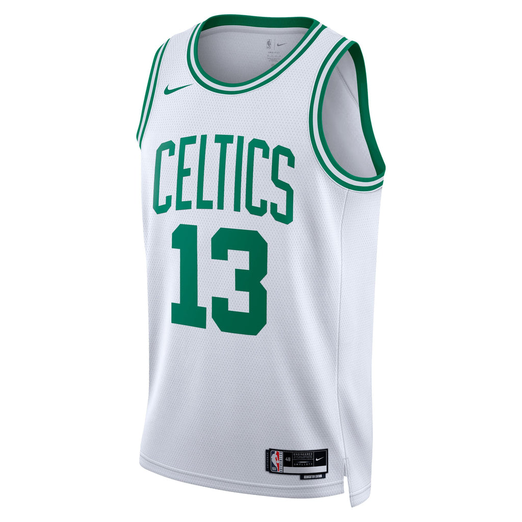 Boston Celtics Nike Association Edition Swingman Jersey - White - Paul George - Unisex NBA Team Jersey Basketball Fan Apparel