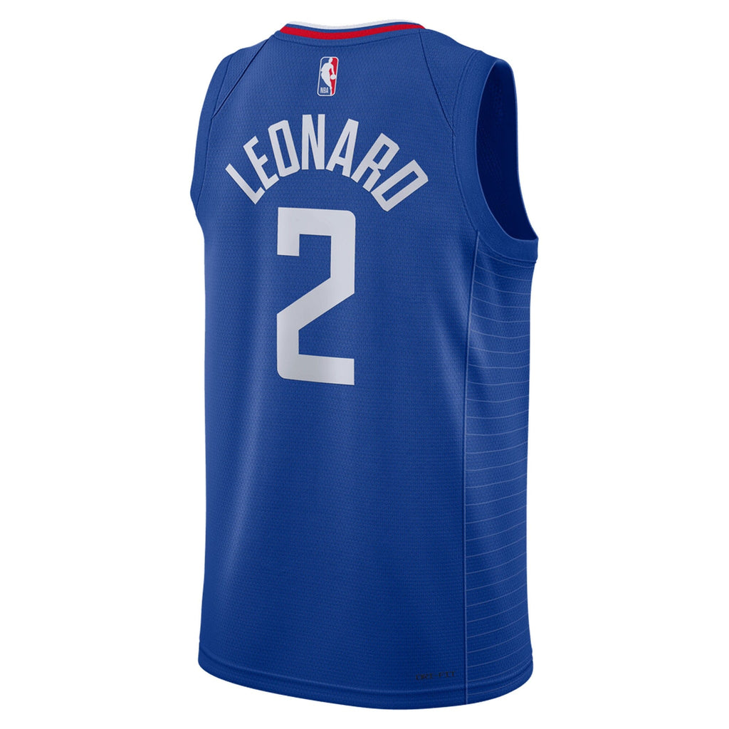 Los Angeles Clippers Nike Icon Edition Swingman Jersey - Kawhi Leonard - Unisex NBA Team Jersey Basketball Fan Apparel
