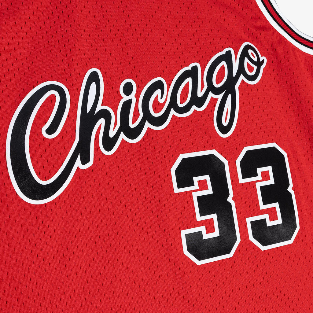 Chicago Bulls Mitchell & Ness Alternate Jersey - Men's NBA Team Jersey Basketball Fan Apparel