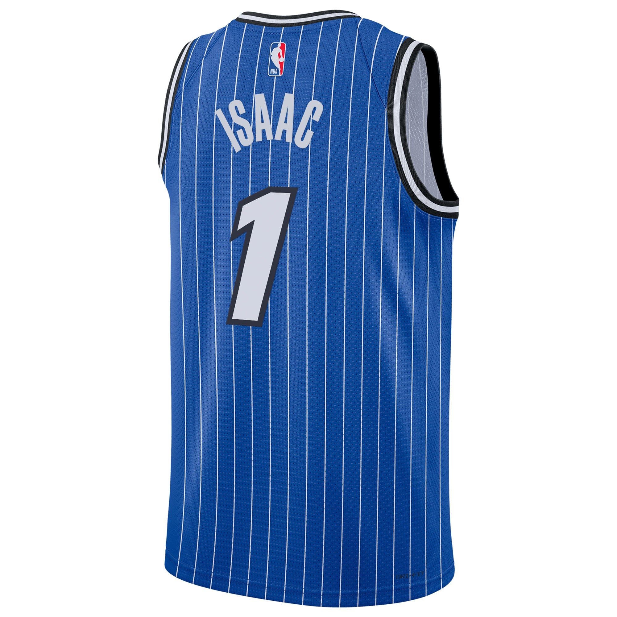 Orlando Magic Nike Replica Icon Edition Swingman Jersey - Blue - Jonathan Isaac - Unisex NBA Team Jersey Basketball Fan Apparel