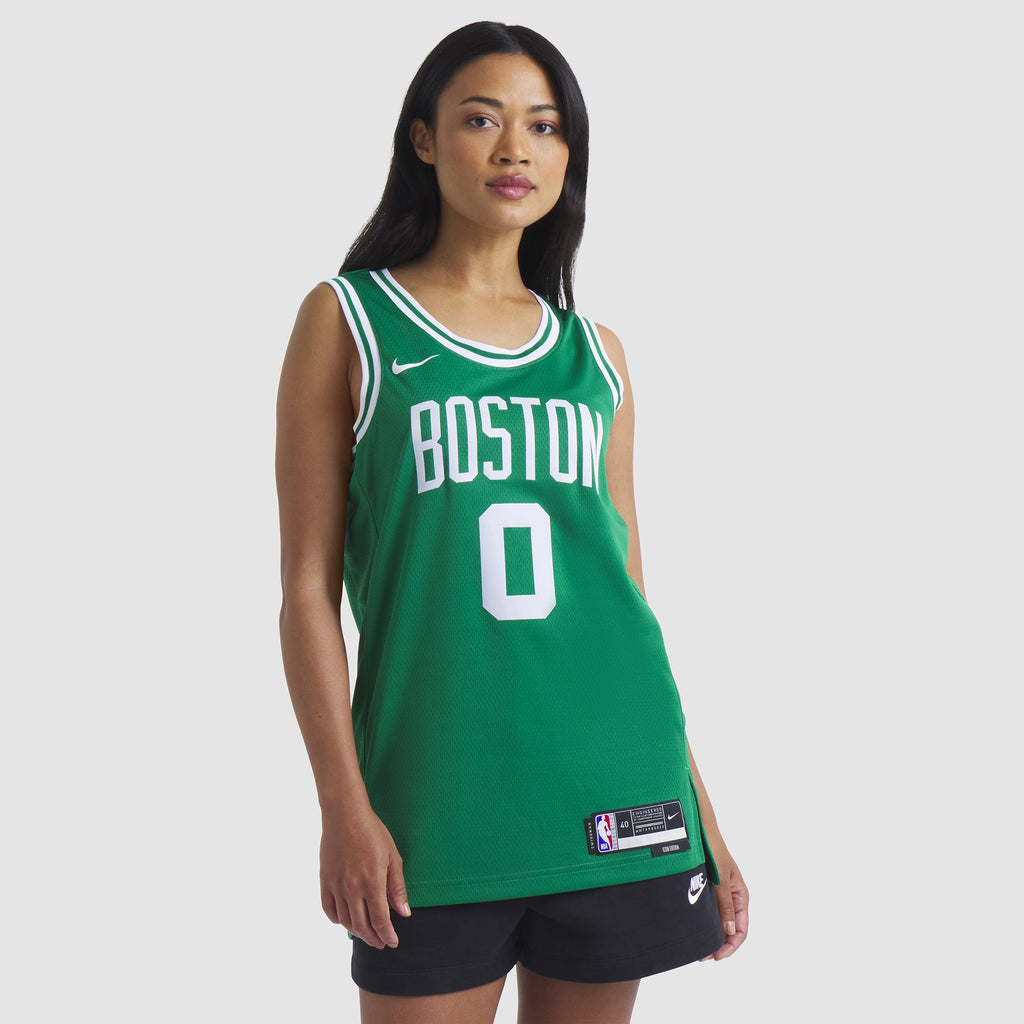 Boston Celtics Nike Icon Edition Swingman Jersey - Kelly Green - Jayson Tatum - Unisex NBA Team Jersey Basketball Fan Apparel
