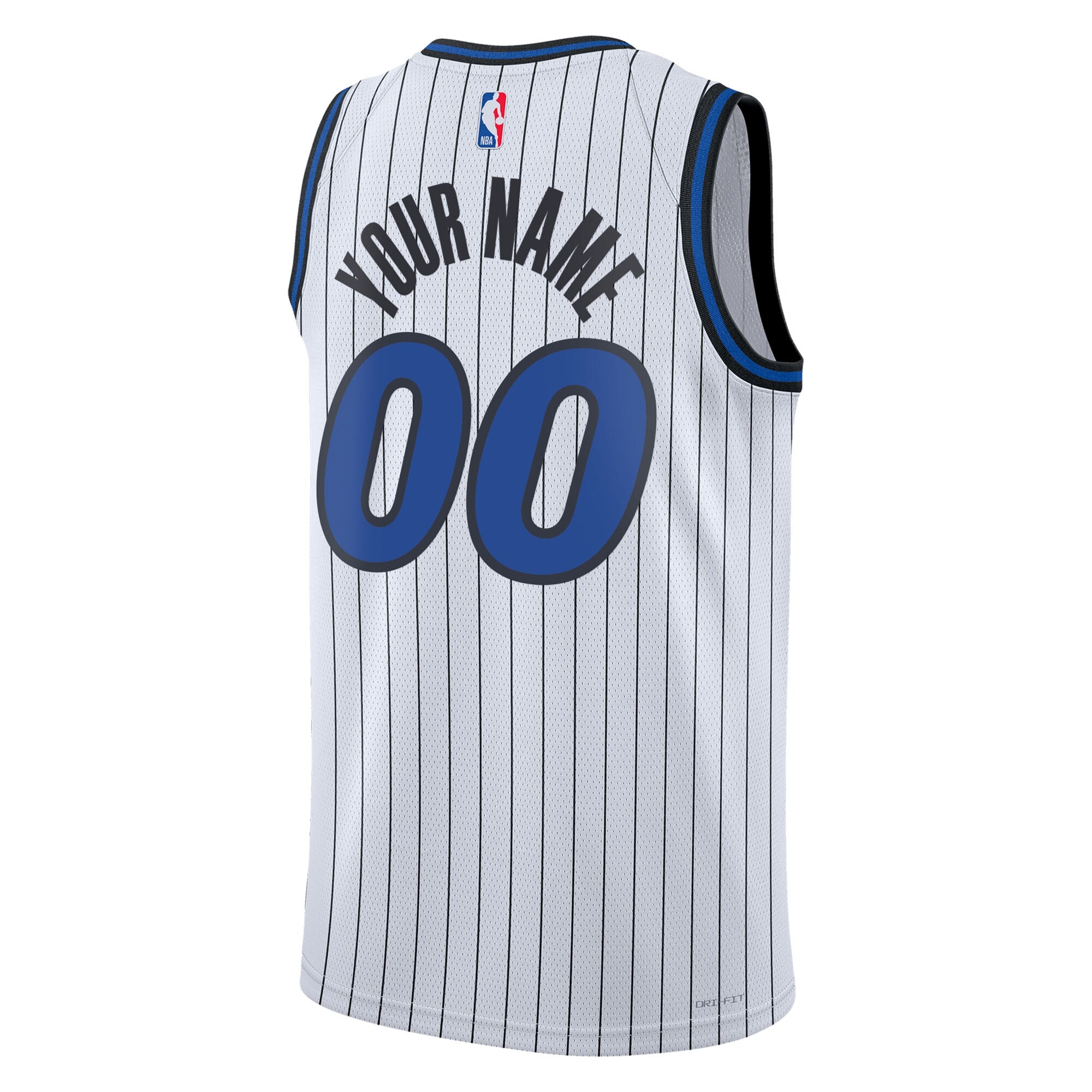 Orlando Magic Nike Replica Association Swingman Jersey - Unisex NBA Team Jersey Basketball Fan Apparel