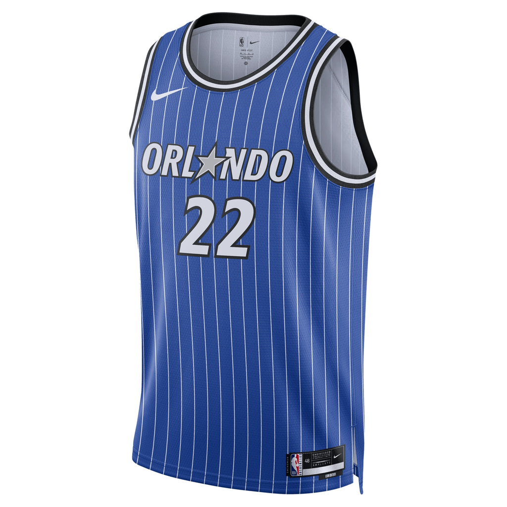 Orlando Magic Nike Replica Icon Swingman Jersey - Moritz Wagner - Unisex NBA Team Jersey Basketball Fan Apparel