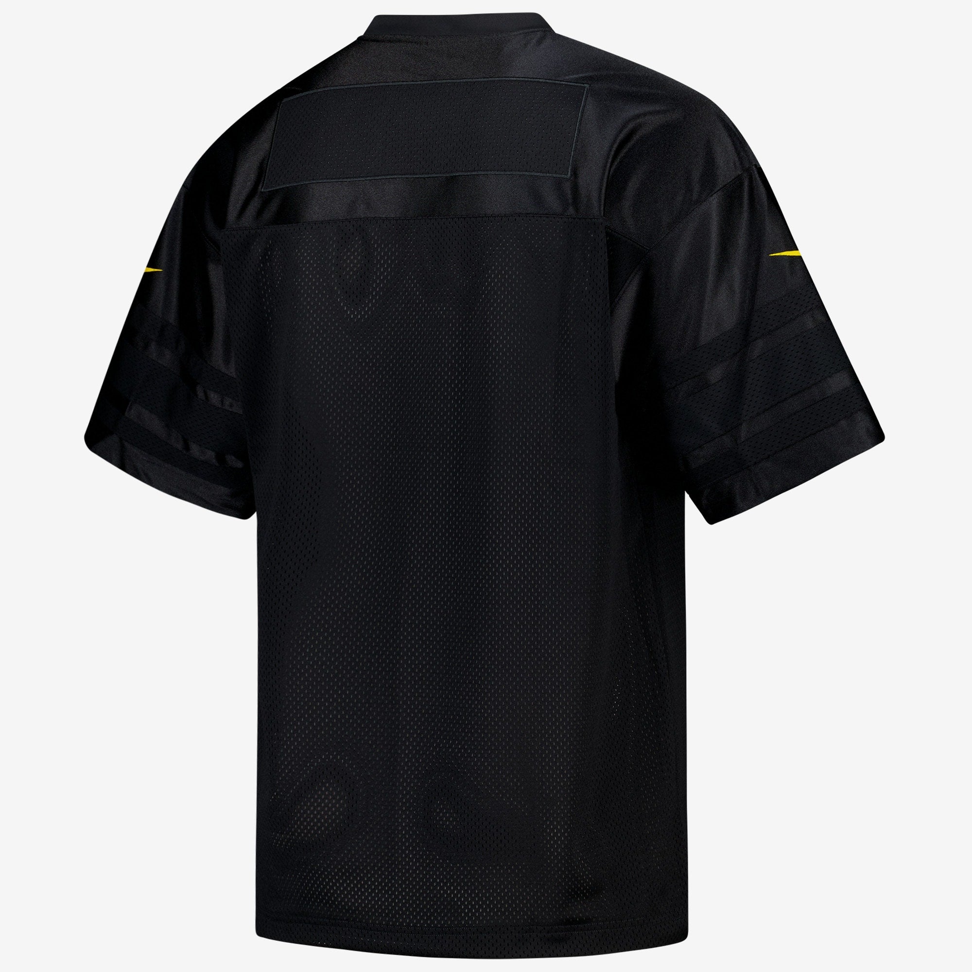 Los Angeles Lakers Nike Courtside Football Jersey - Black - Men's NBA Team Jersey Basketball Fan Apparel