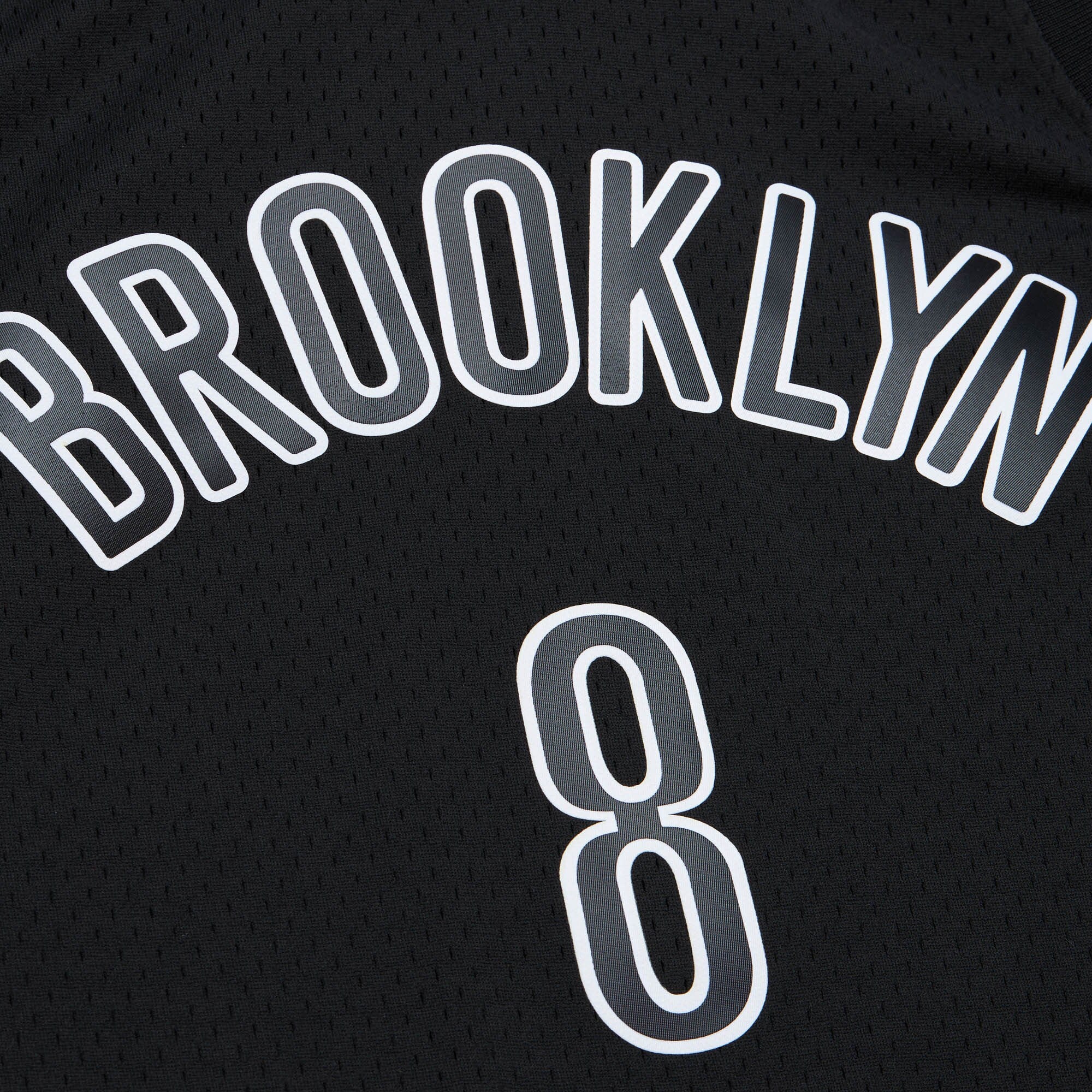 Brooklyn Nets Mitchell & Ness Deron Williams 2012 Day Authentic Jersey - Black NBA Team Jersey Basketball Fan Apparel