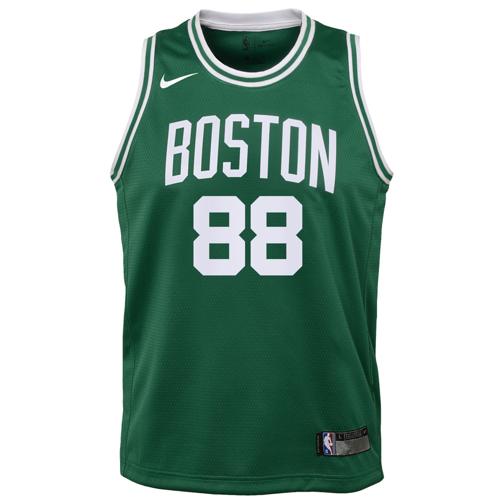 Boston Celtics Nike Icon Edition Swingman Jersey - Kelly Green - Neemias Queta - Youth NBA Team Jersey Basketball Fan Apparel