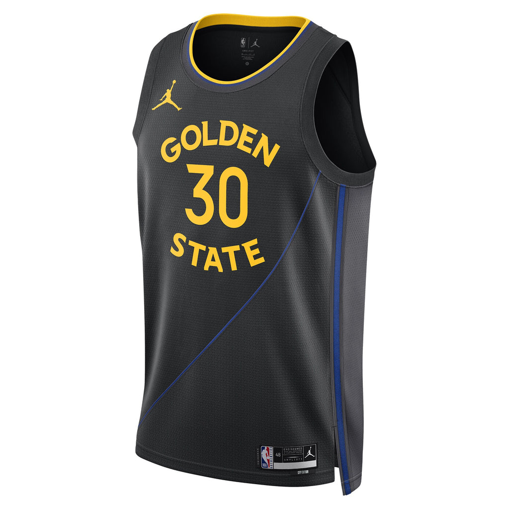 Golden State Warriors Jordan Brand Statement Edition Swingman Jersey - Stephen Curry - Unisex NBA Team Jersey Basketball Fan Apparel