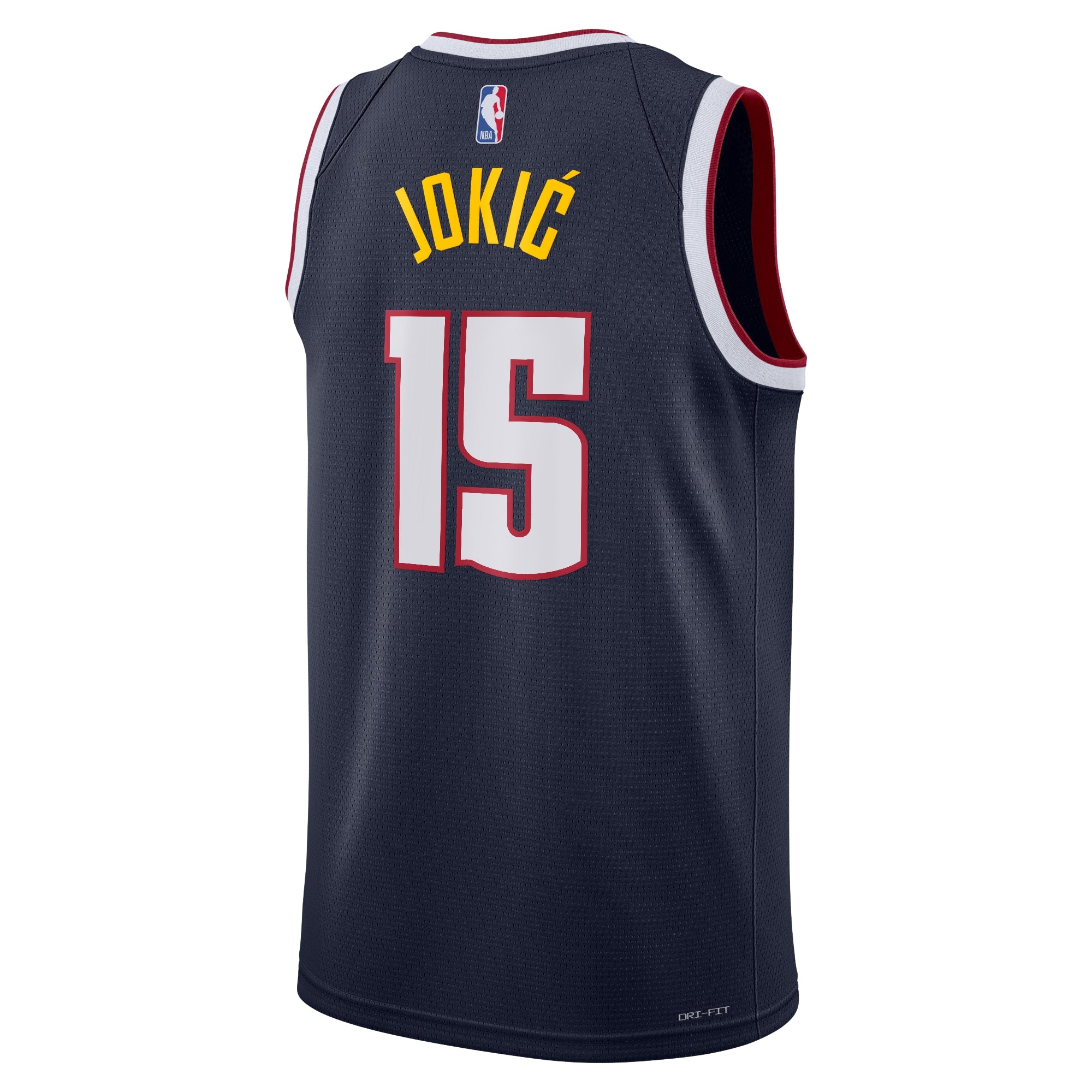 Denver Nuggets Nike Icon Swingman Jersey - Navy - Nikola Jokić - Youth NBA Team Jersey Basketball Fan Apparel