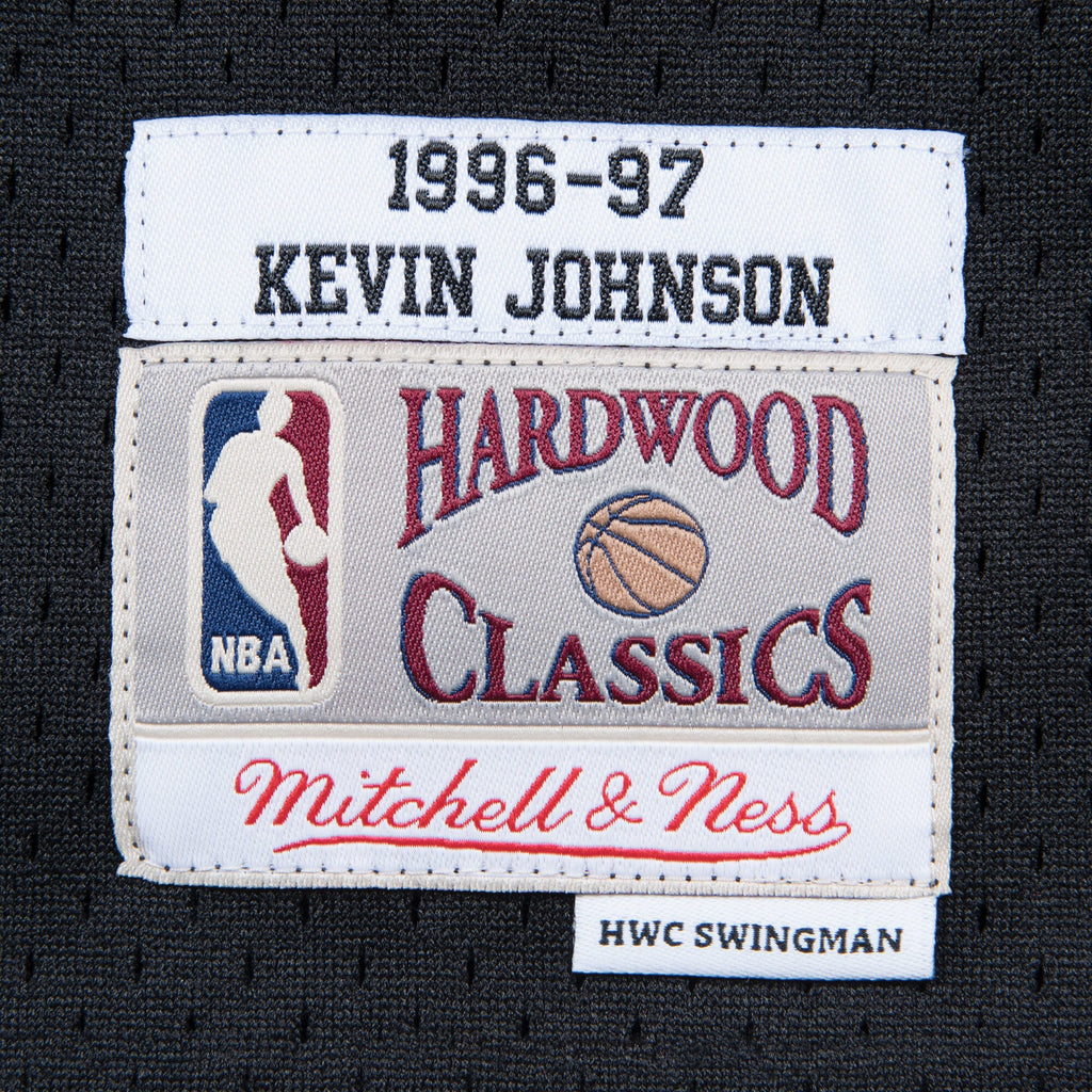 Phoenix Suns Mitchell & Ness Swingman Jersey Alternate Kevin Johnson 1996-97 NBA Team Jersey Basketball Fan Apparel