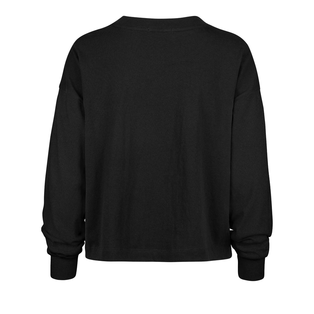 LOS ANGELES LAKERS TEAM COLLAGE '47 SYDNEY LONG SLEEVE TEE WOMENS