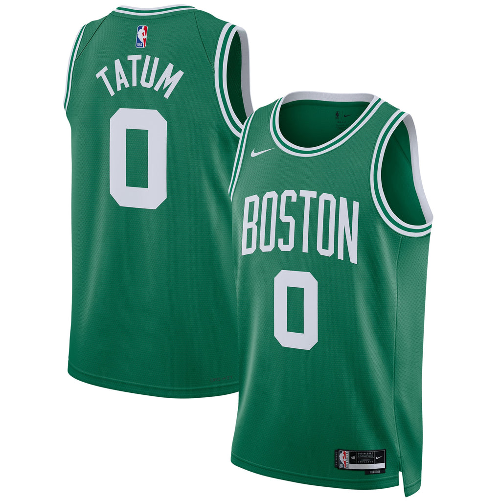 Boston Celtics Nike Icon Edition Swingman Jersey - Kelly Green - Jayson Tatum - Unisex NBA Team Jersey Basketball Fan Apparel
