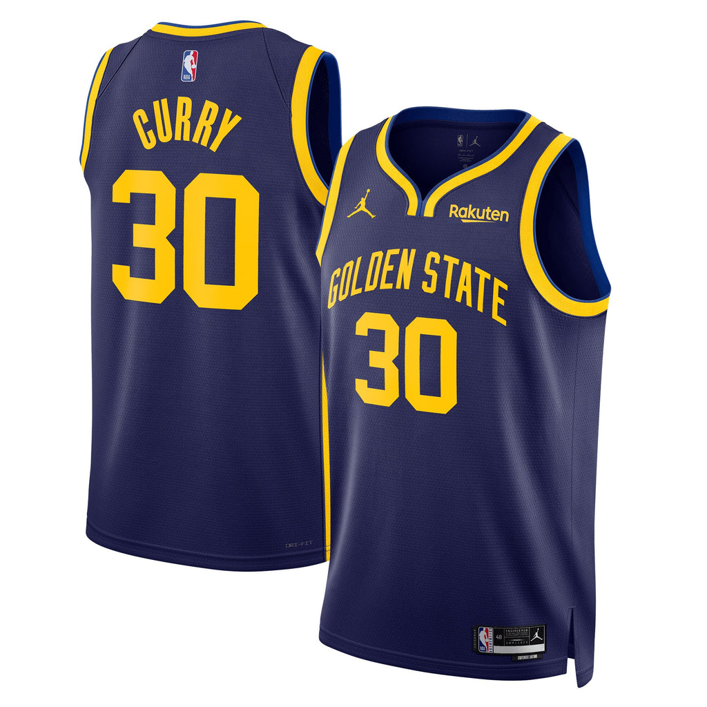 Golden State Warriors NBA Statement Swingman Jersey - Stephen Curry NBA Team Jersey Basketball Fan Apparel