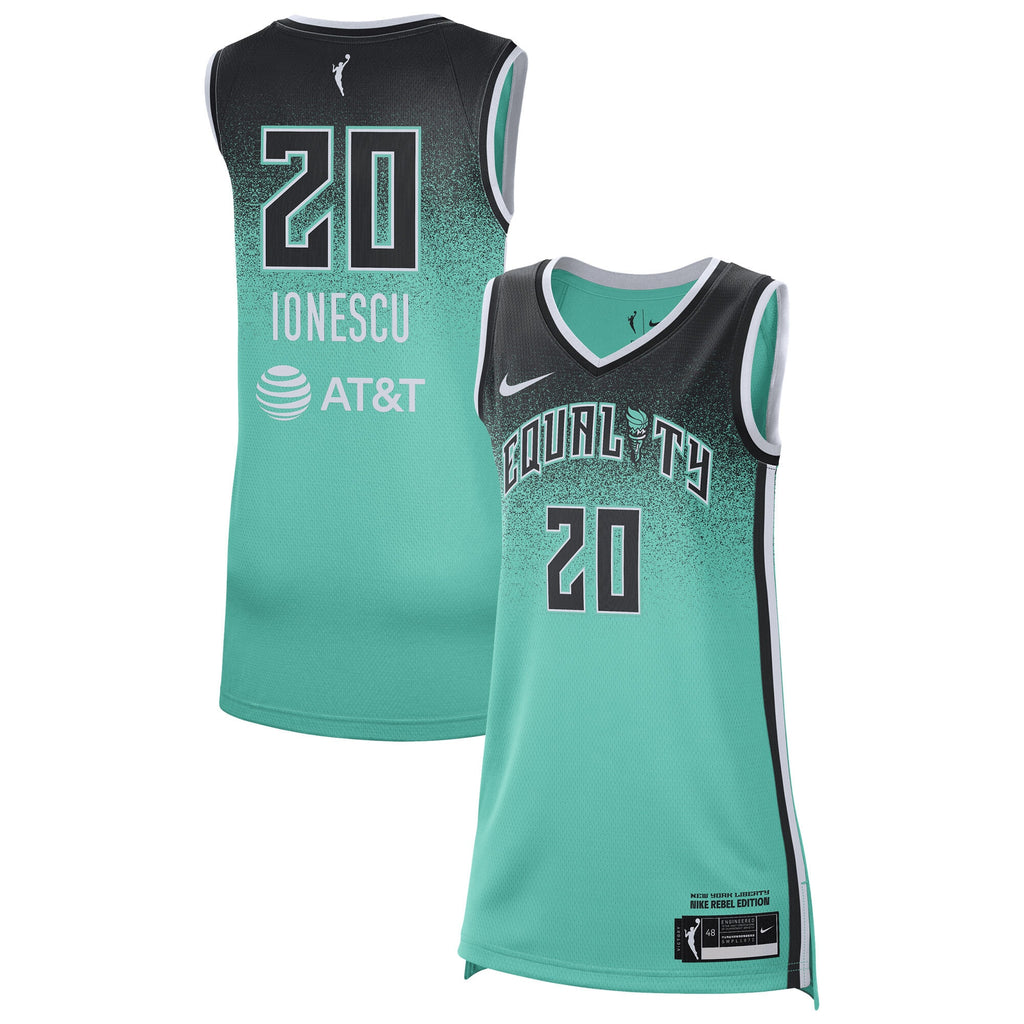 WNBA Gear Nike Jersey - Sabrina Ionescu - Unisex NBA Team Jersey Basketball Fan Apparel