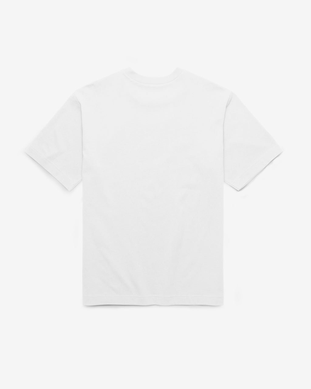 DETROIT PISTONS VS. LOS ANGELES LAKERS NBA FINALS DUELING COURT MATCHUP '47 FOUNDATION TEE