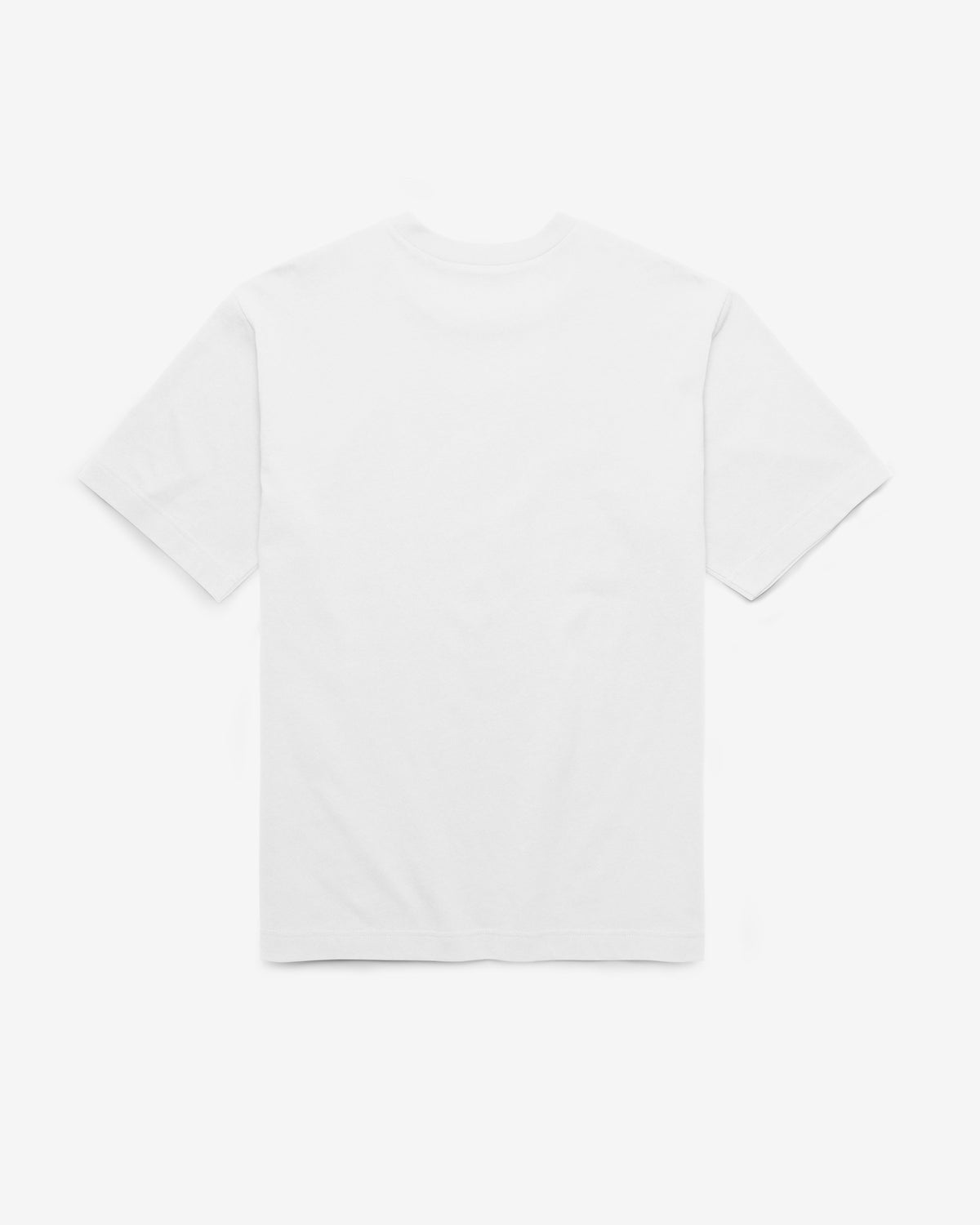 LOS ANGELES LAKERS VS. BOSTON CELTICS 2008 NBA FINALS DUELING COURT MATCHUP '47 FOUNDATION TEE