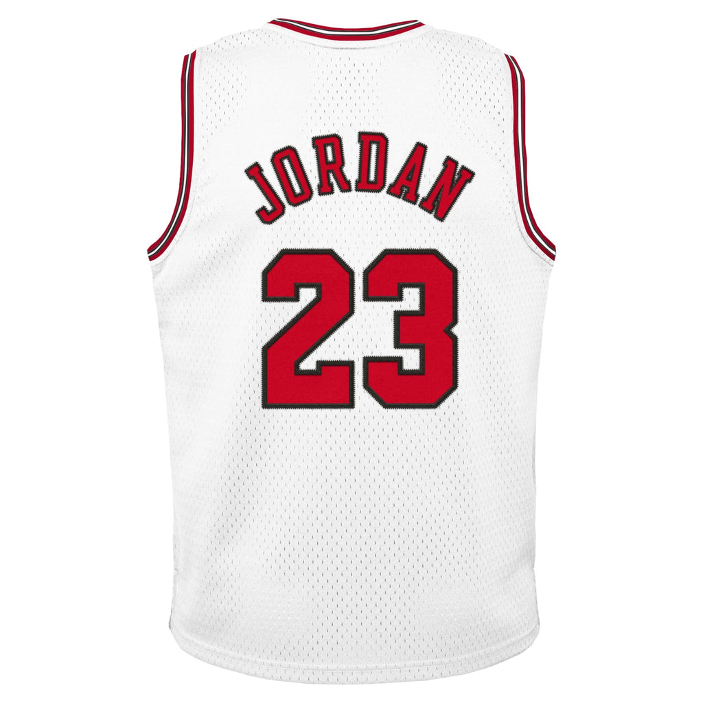 Chicago Bulls Mitchell & Ness NBA Michael Jordan 1997 Authentic Jersey - Youth NBA Team Jersey Basketball Fan Apparel