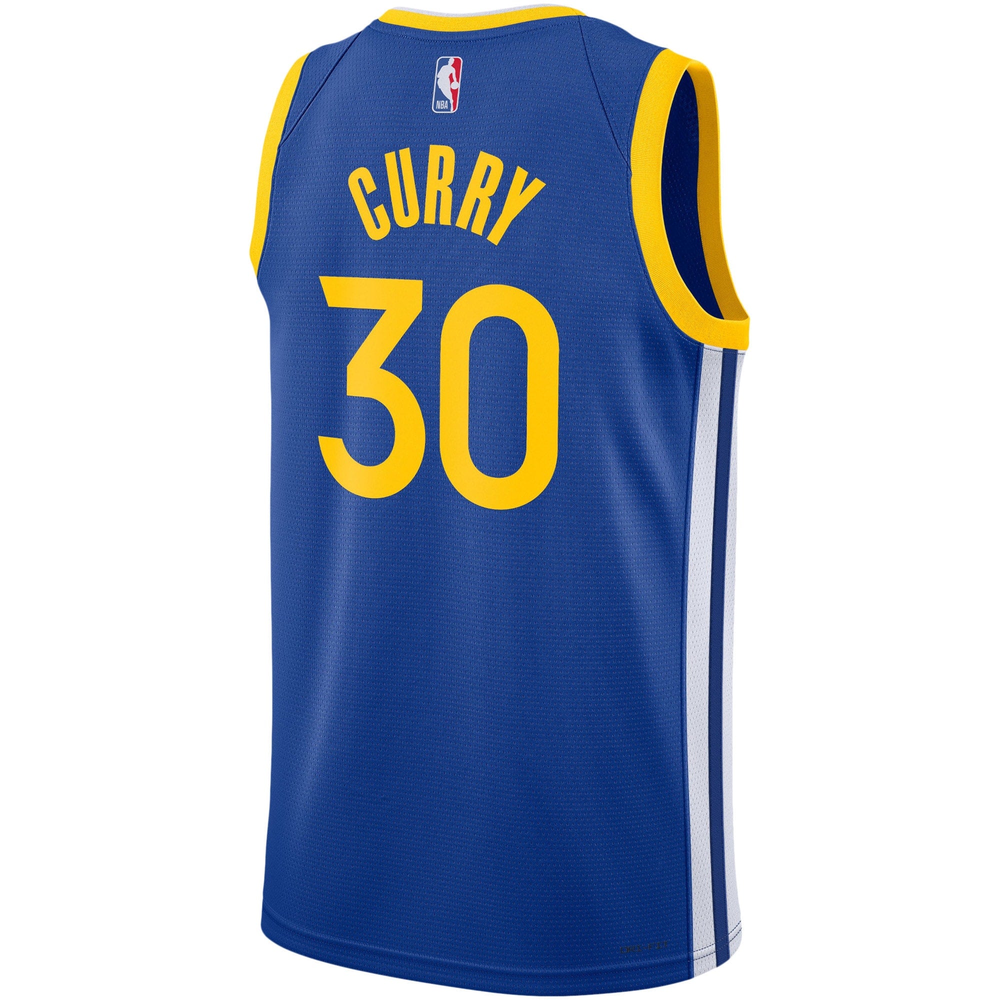 Golden State Warriors Nike Icon Swingman Jersey - Stephen Curry - Unisex NBA Team Jersey Basketball Fan Apparel
