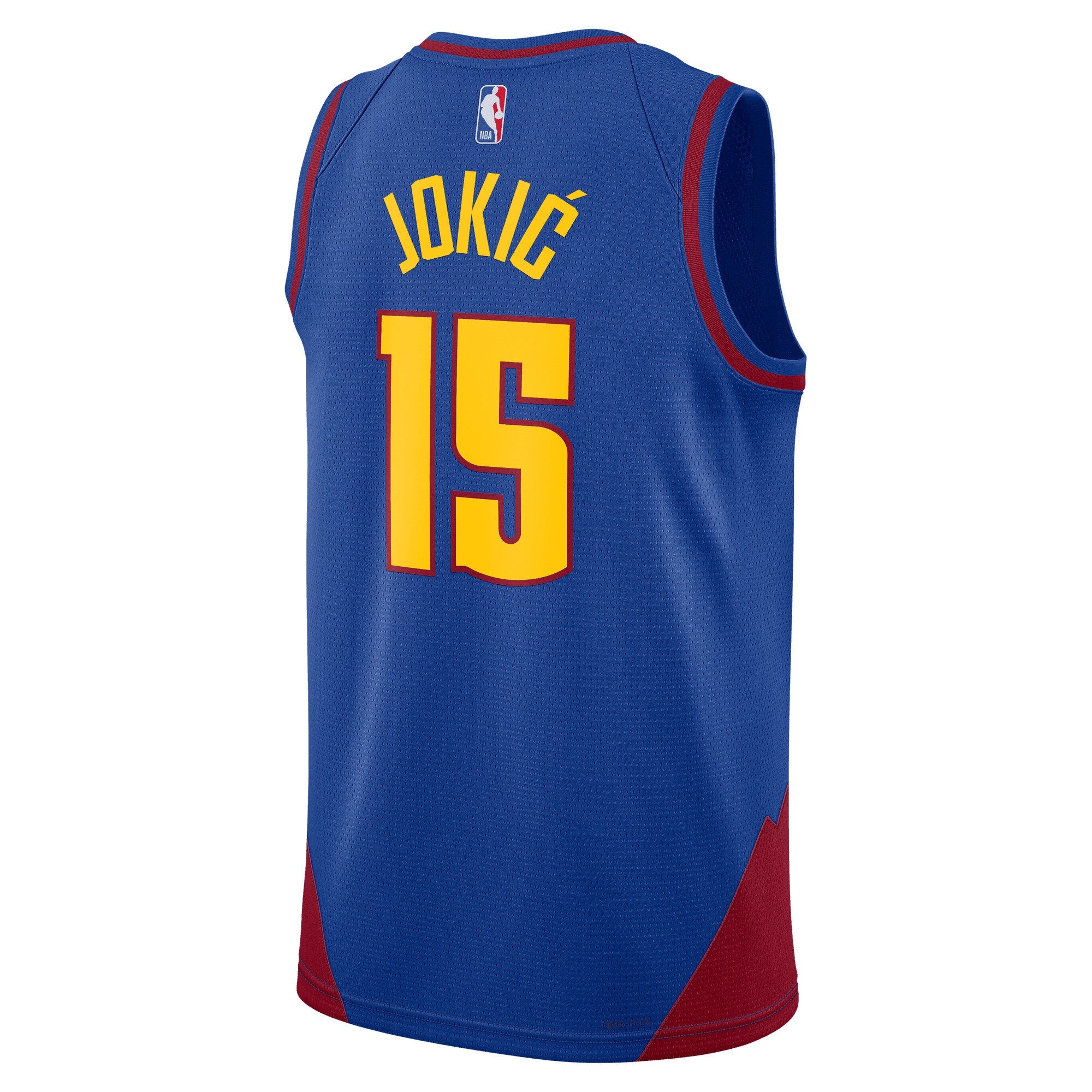 Denver Nuggets Jordan Brand Statement Swingman Jersey - Jokic - Unisex NBA Team Jersey Basketball Fan Apparel