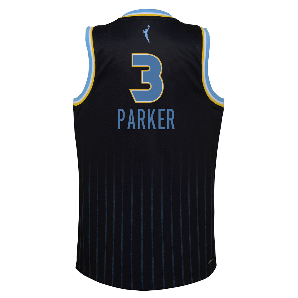 Chicago Sky WNBA Explorer Jersey - Candace Parker - Youth NBA Team Jersey Basketball Fan Apparel