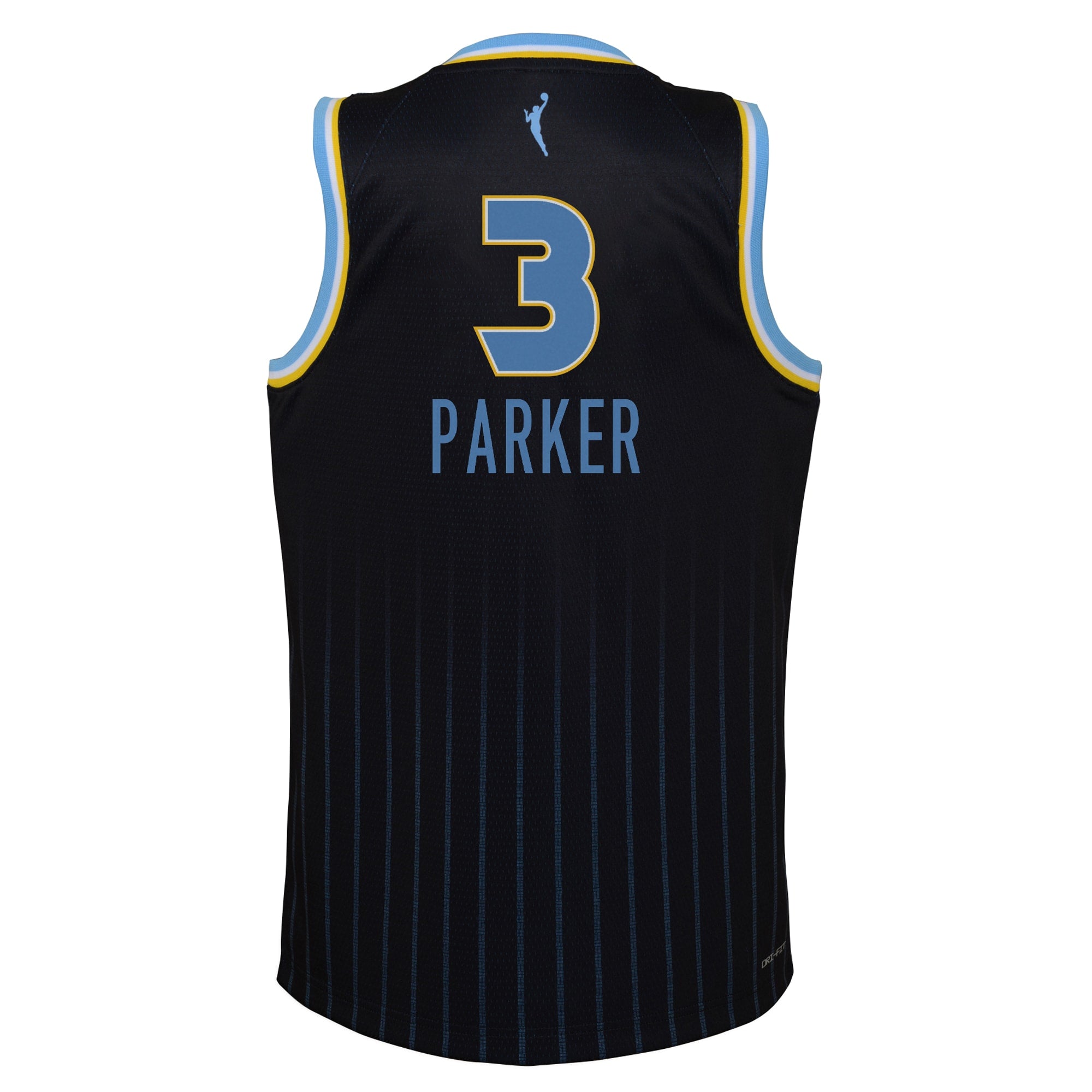 Chicago Sky WNBA Explorer Jersey - Candace Parker - Youth NBA Team Jersey Basketball Fan Apparel