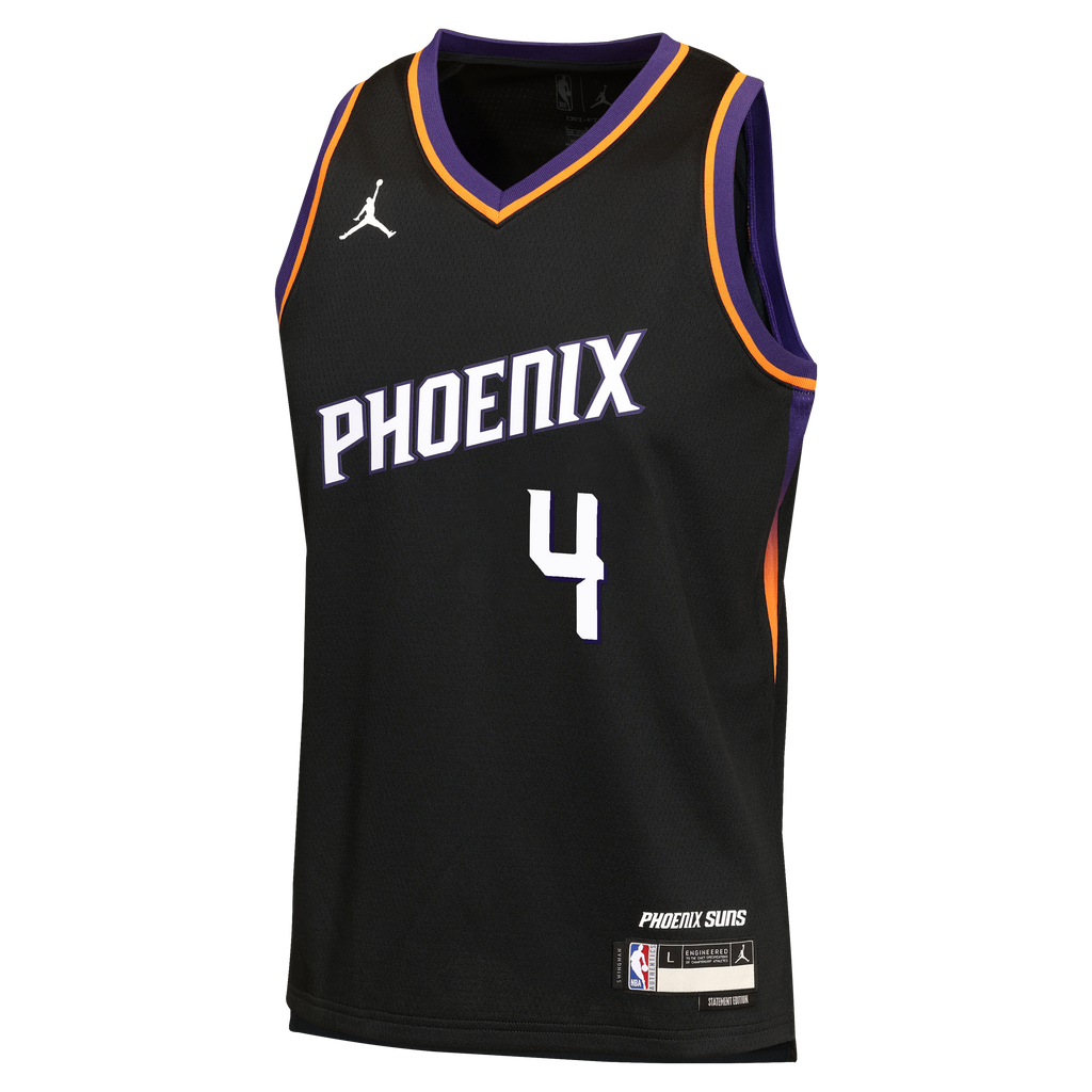 Phoenix Suns Jordan Brand Statement Edition Jersey - Black - Jalen Green - Youth NBA Team Jersey Basketball Fan Apparel