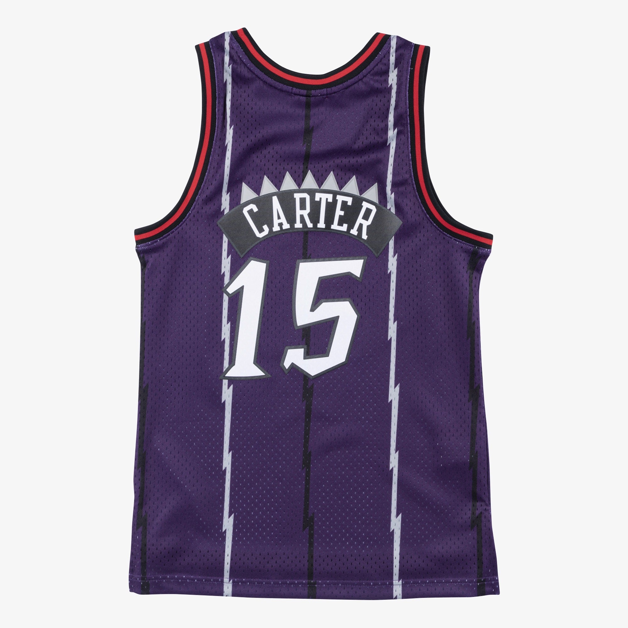 Toronto Raptors Mitchell & Ness Women's Swingman Jersey Vince Carter 1998-99 NBA Team Jersey Basketball Fan Apparel