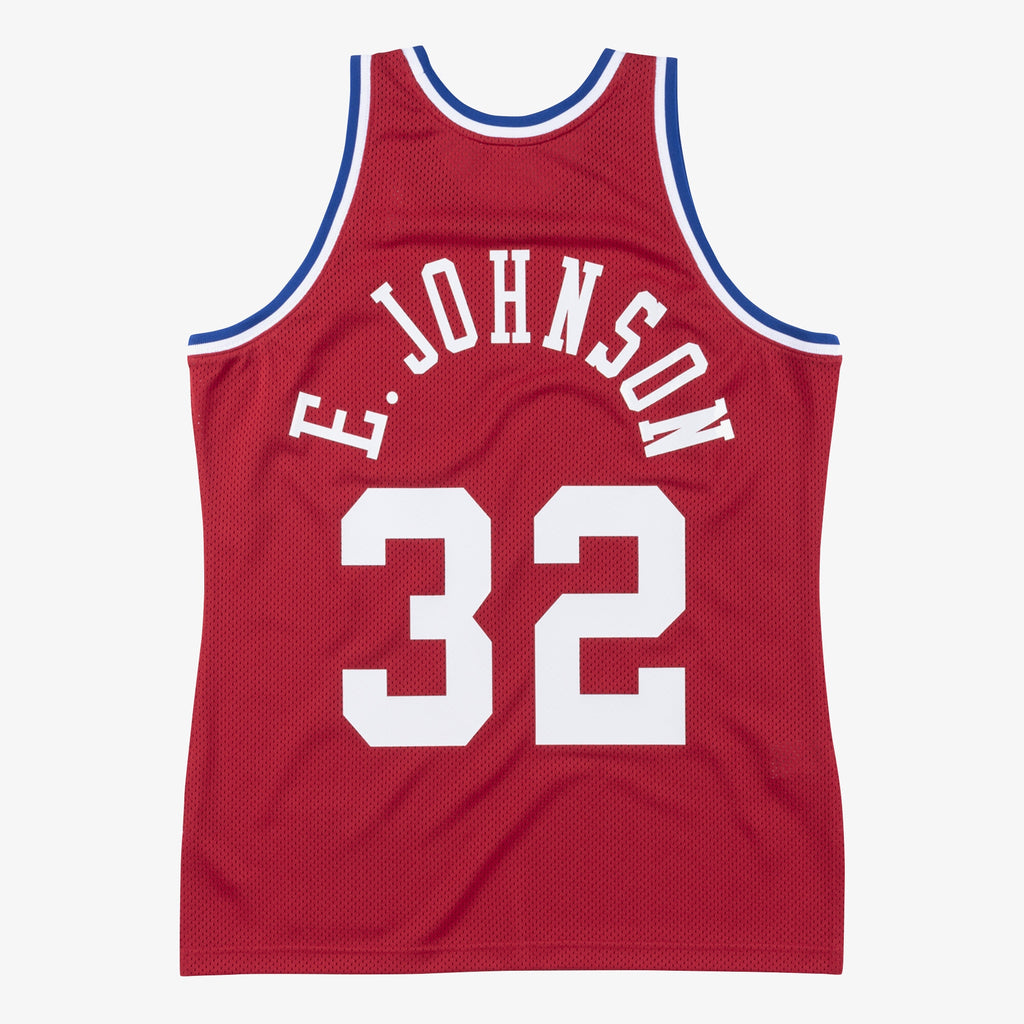 NBA All-Star West Mitchell & Ness Authentic Jersey Magic Johnson 1988 NBA Team Jersey Basketball Fan Apparel