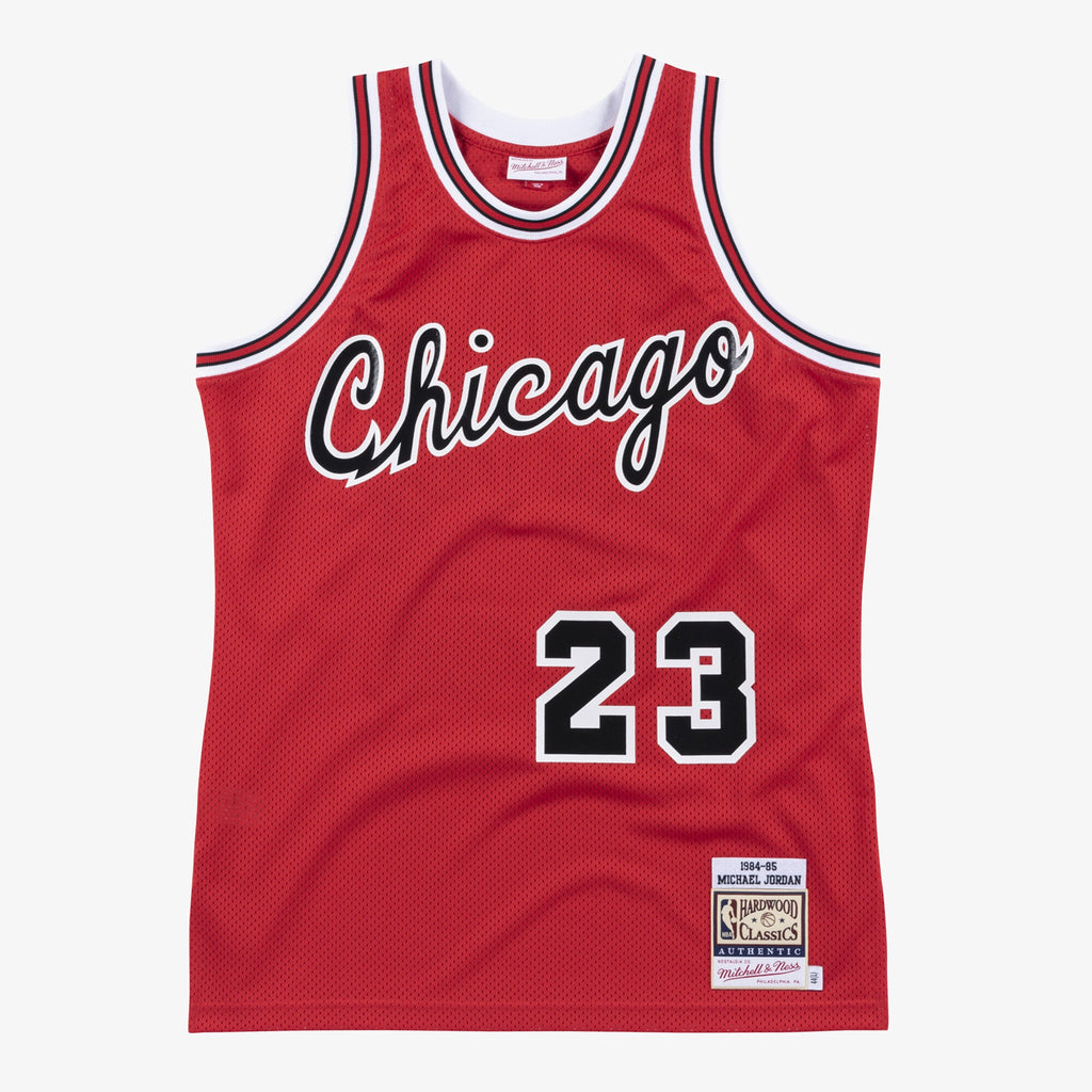 Chicago Bulls Mitchell & Ness Authentic Jersey Michael Jordan 1984-85 NBA Team Jersey Basketball Fan Apparel