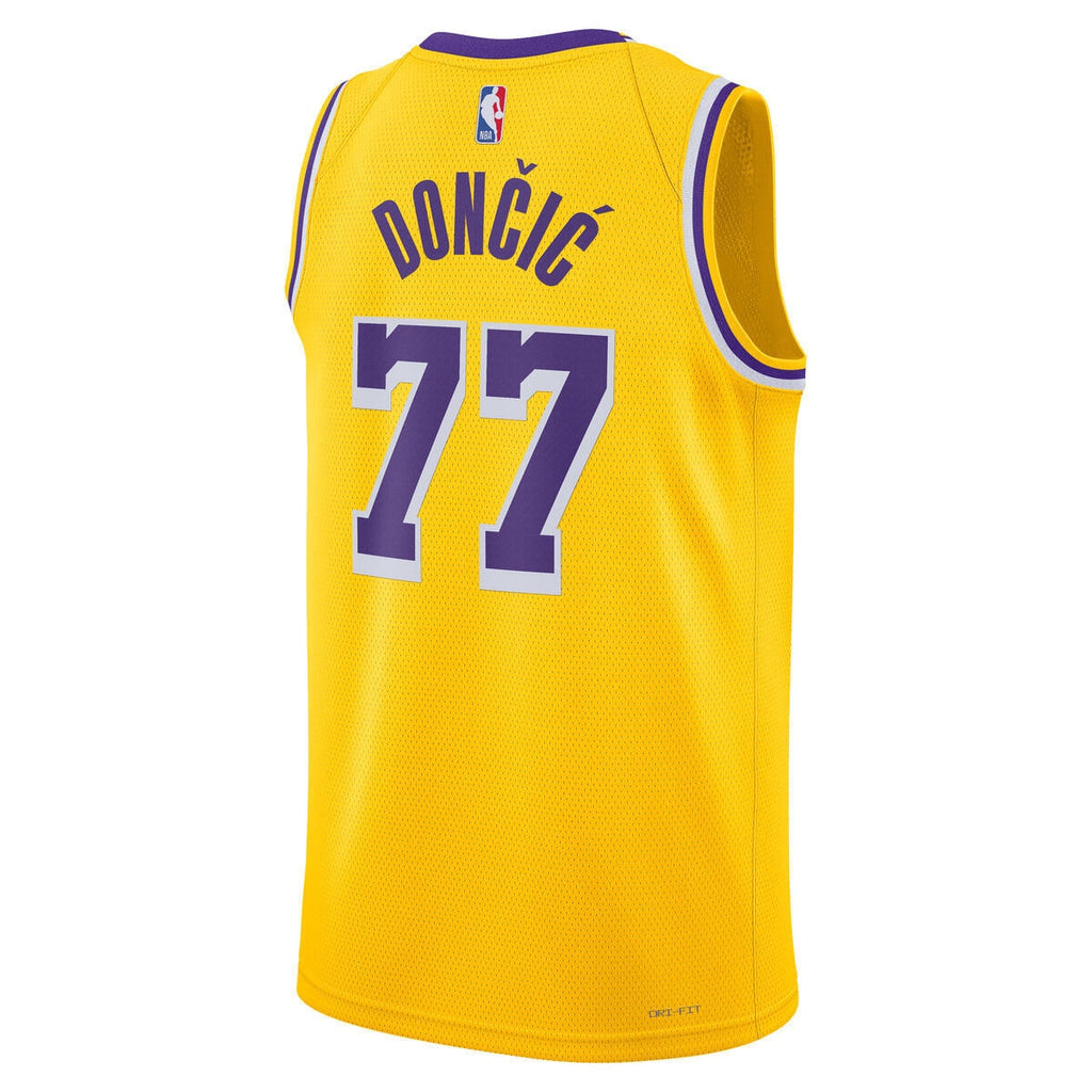 Los Angeles Lakers Nike Icon Swingman Jersey - Luka Doncic - Unisex NBA Team Jersey Basketball Fan Apparel