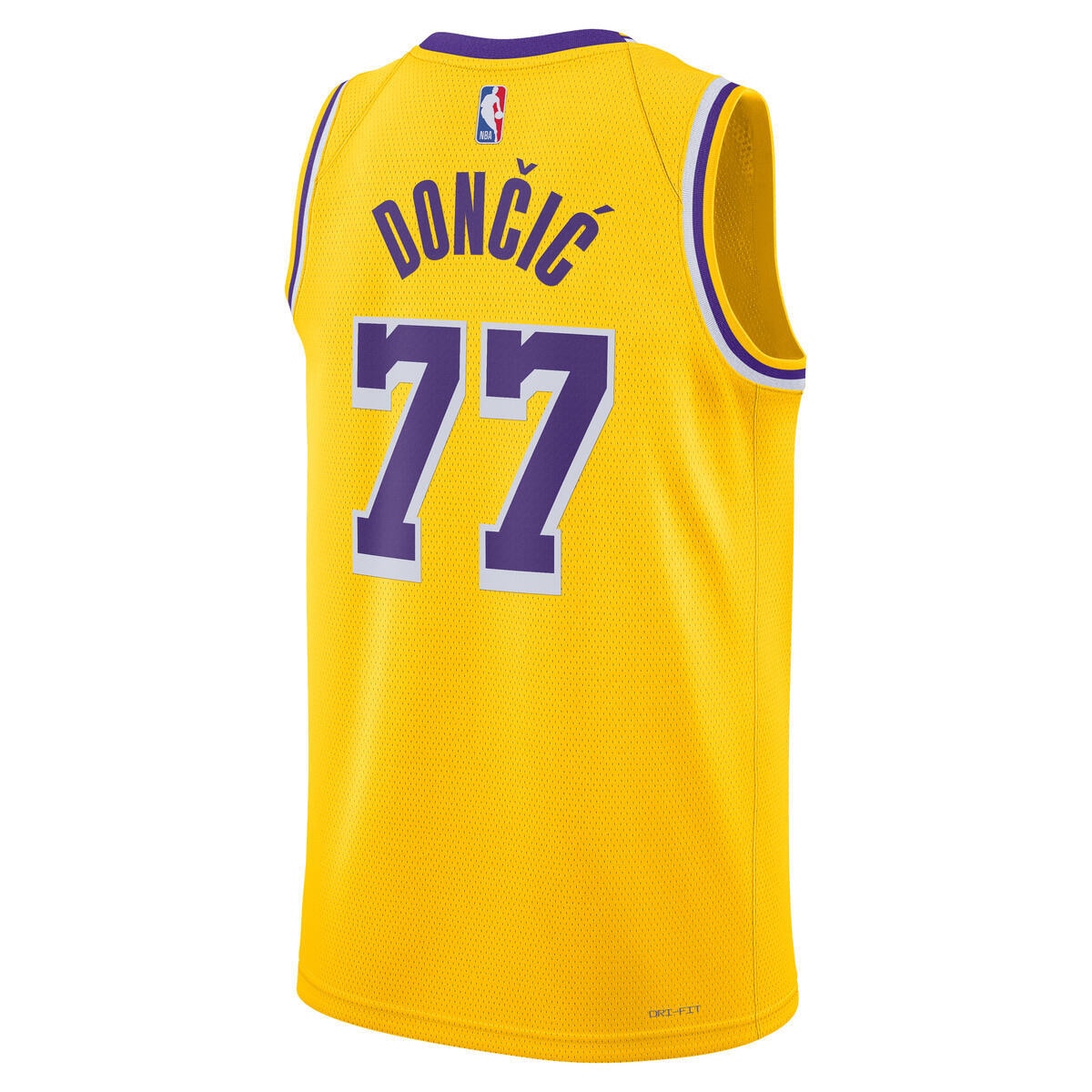 Los Angeles Lakers Nike Icon Swingman Jersey - Luka Doncic - Unisex NBA Team Jersey Basketball Fan Apparel